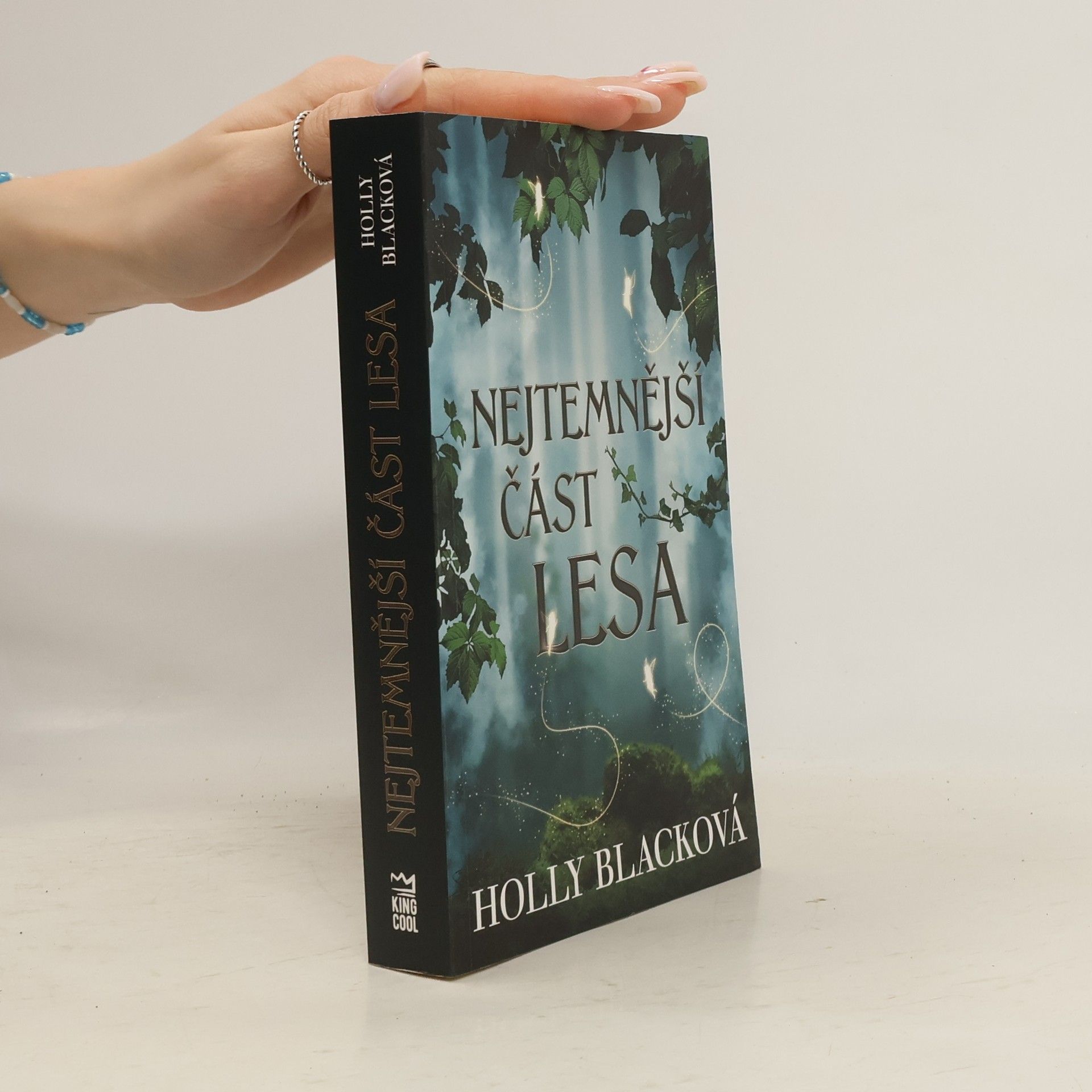 Holly Black Nejtemnější část lesa