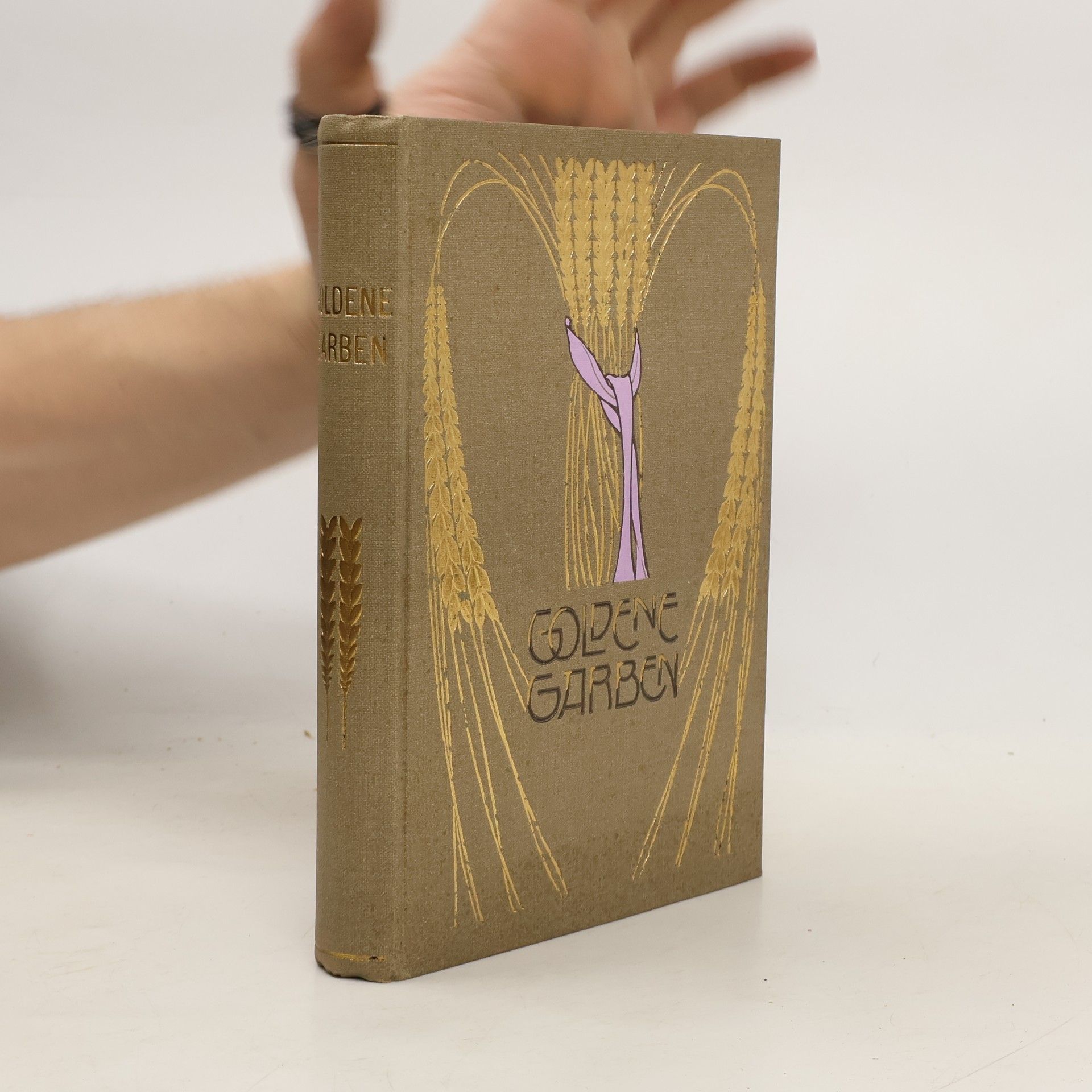 M. von Braunschweig Goldene Garben