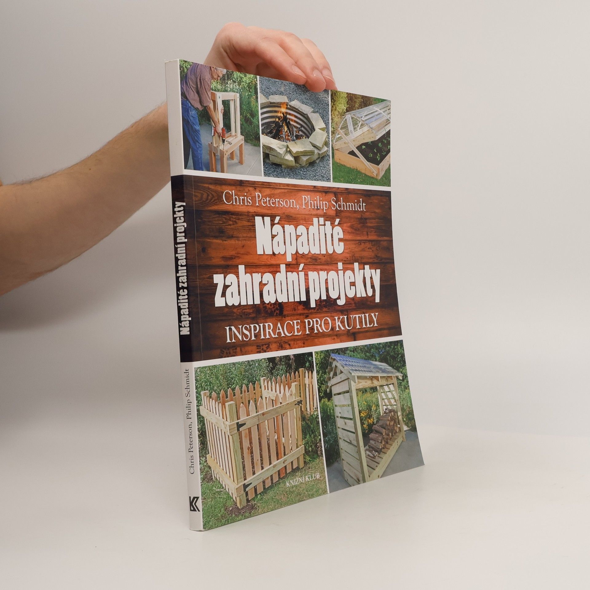 Philip Schmidt Nápadité zahradní projekty