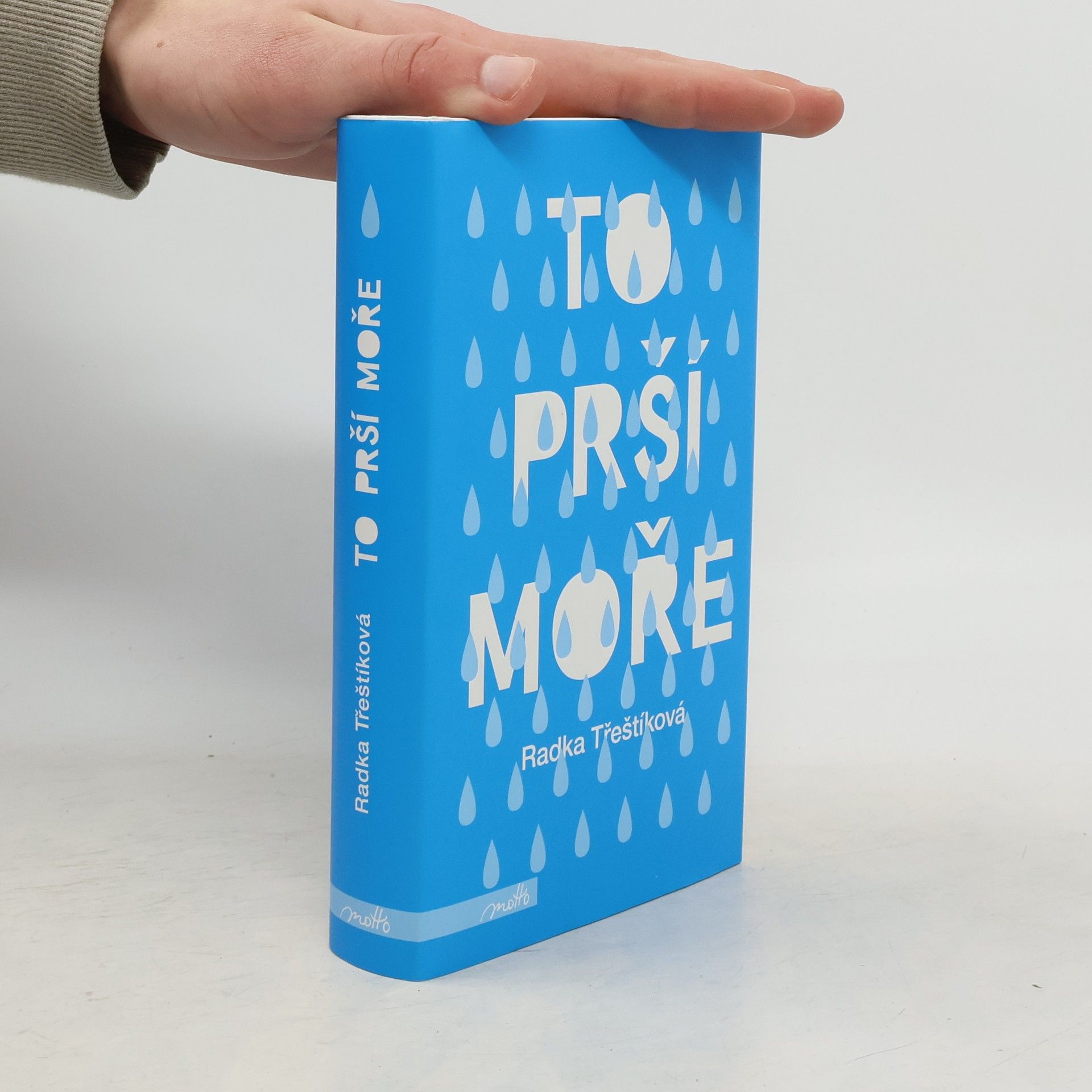 Radka Třeštíková To prší moře
