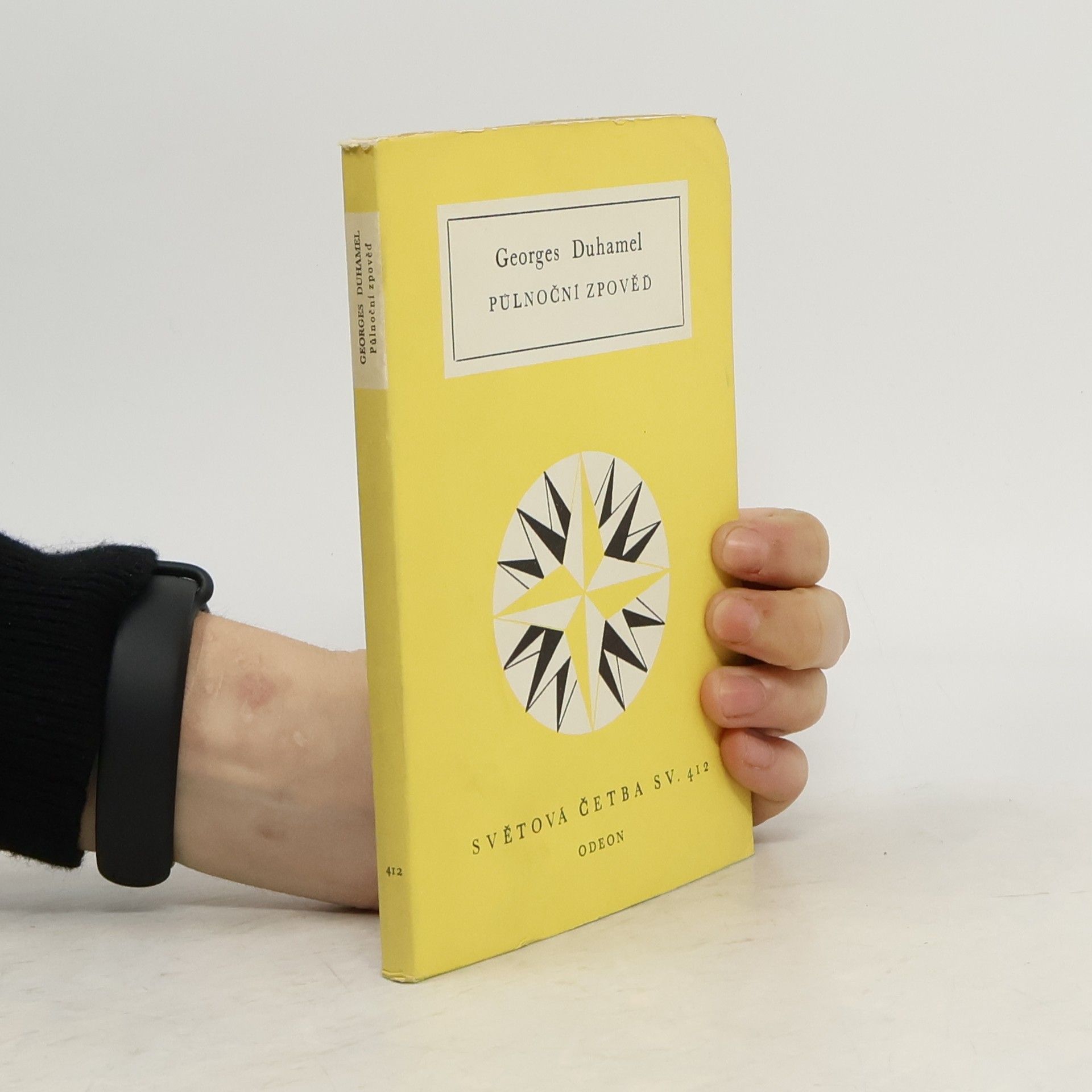 Georges Duhamel Půlnoční zpověď