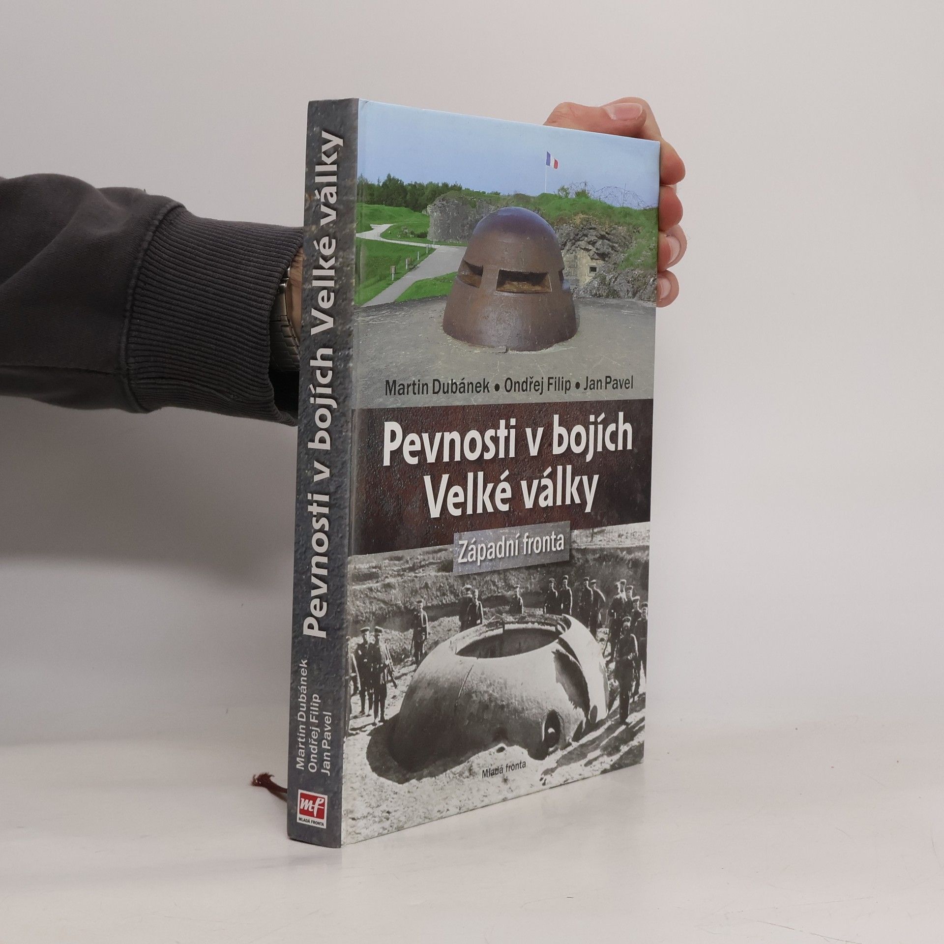 Pevnosti v bojích Velké války - Západní fronta