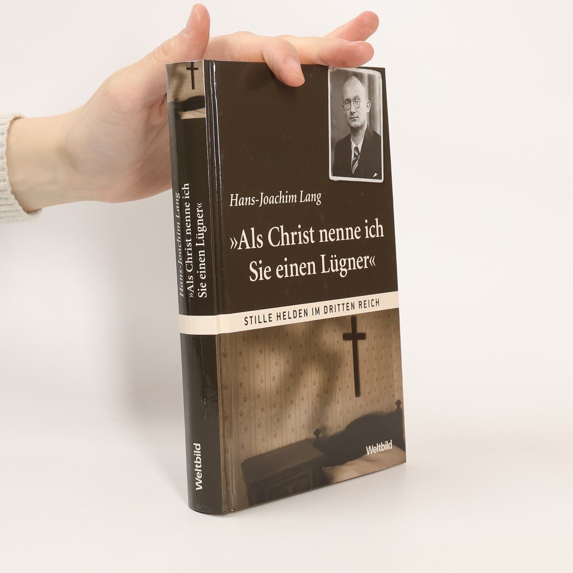 Hans Joachim Lange "Als Christ nenne ich Sie einen Lügner"