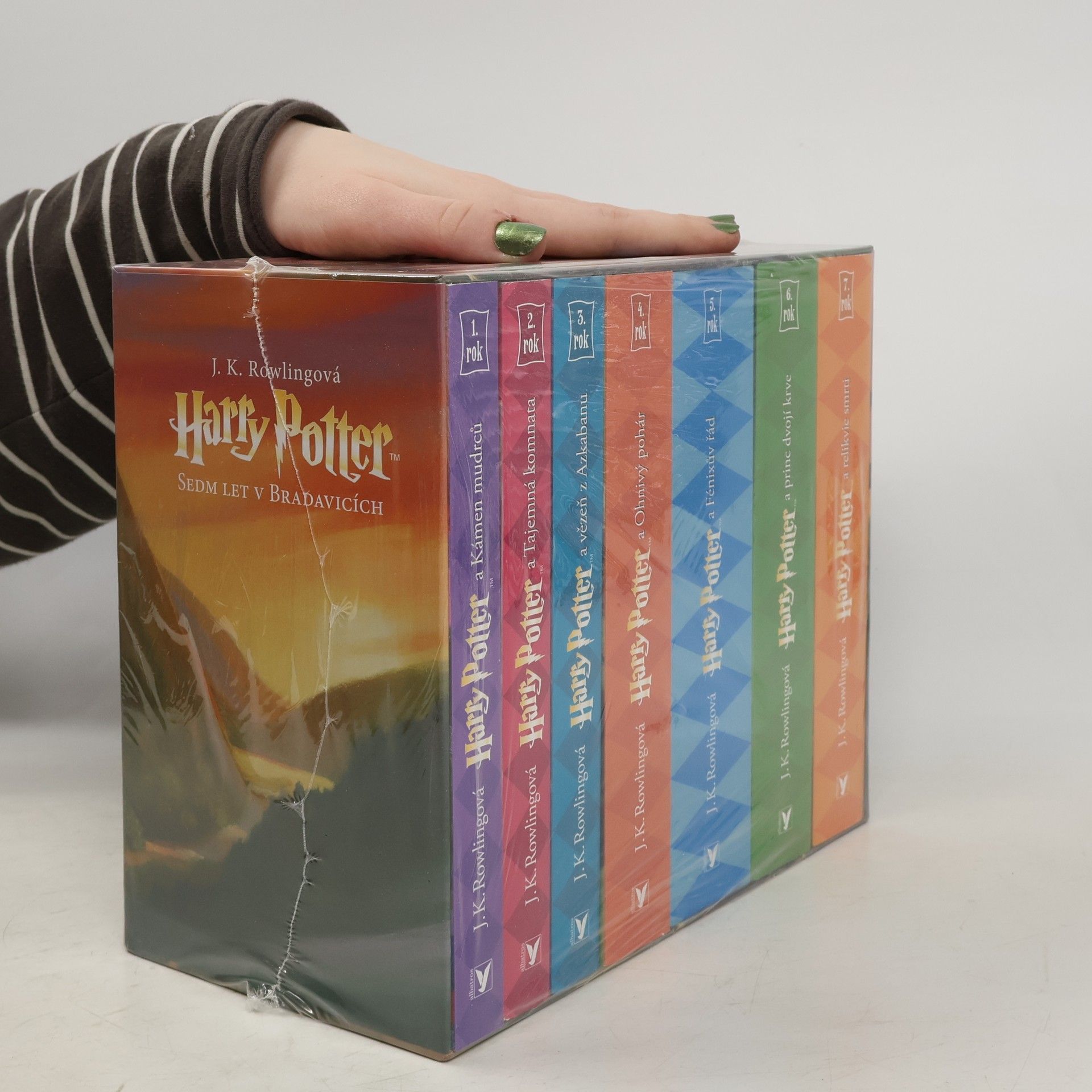 Joanne K. Rowling Harry Potter 1-7