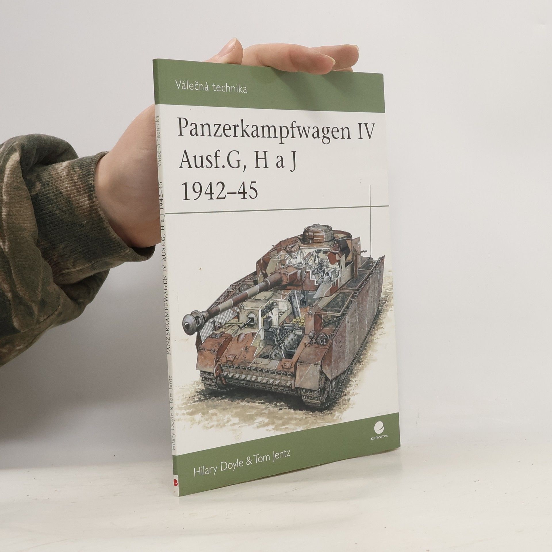 Panzerkampfwagen IV Ausf.G, H a J 1942-45