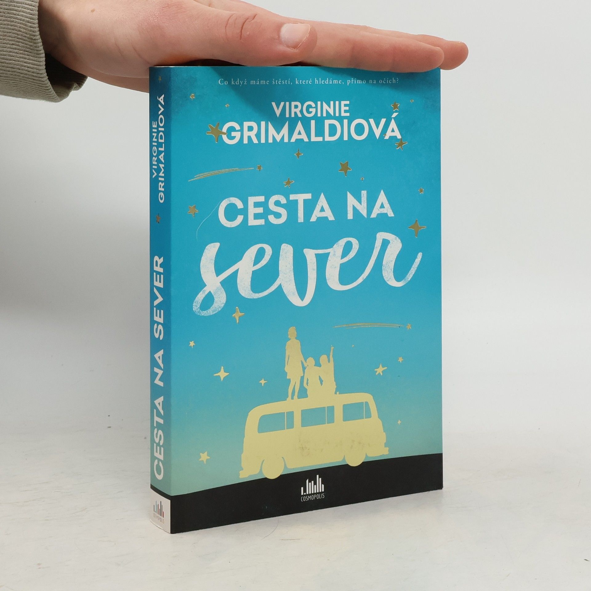 Virginie Grimaldi Cesta na sever