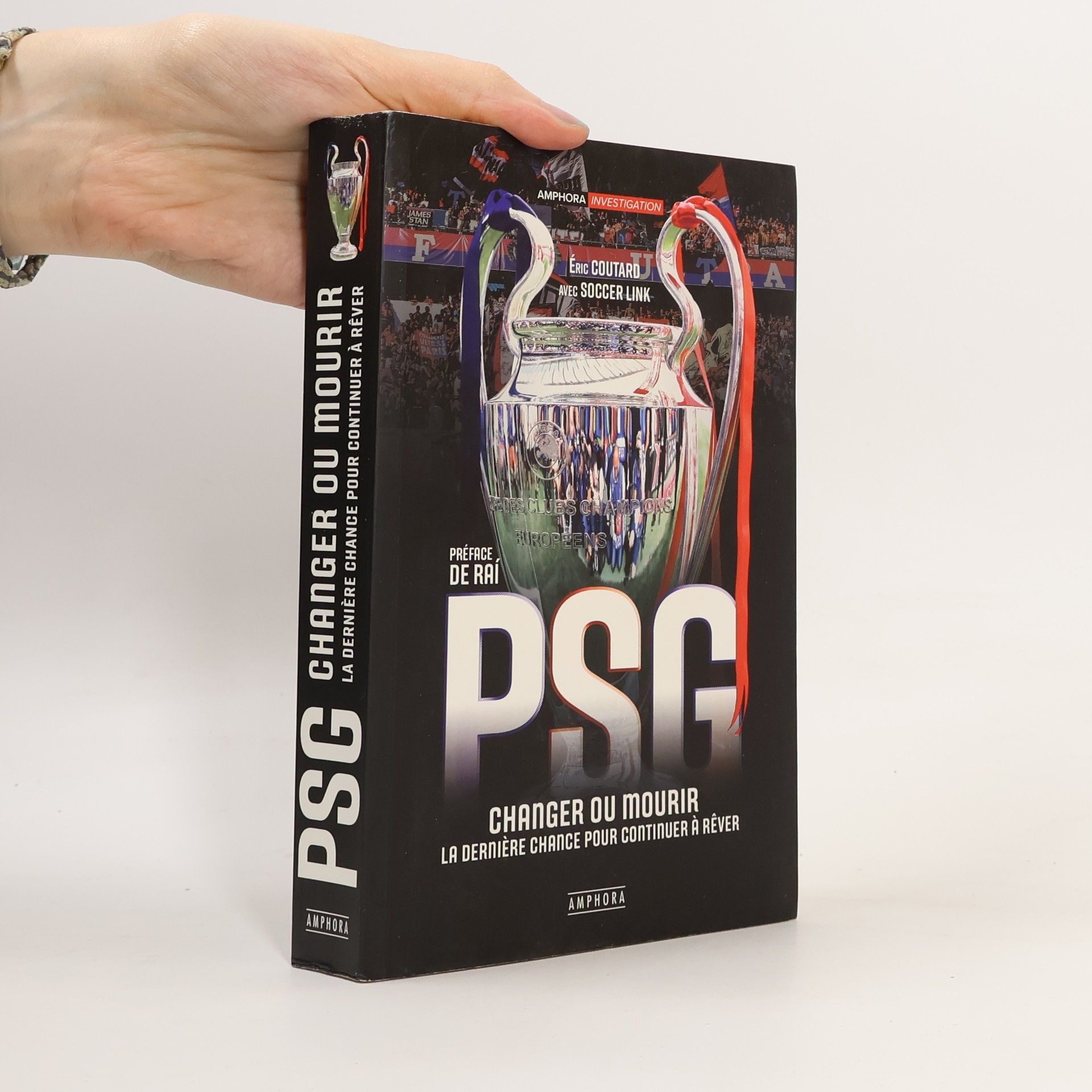 Éric Coutard PSG Changer ou mourir