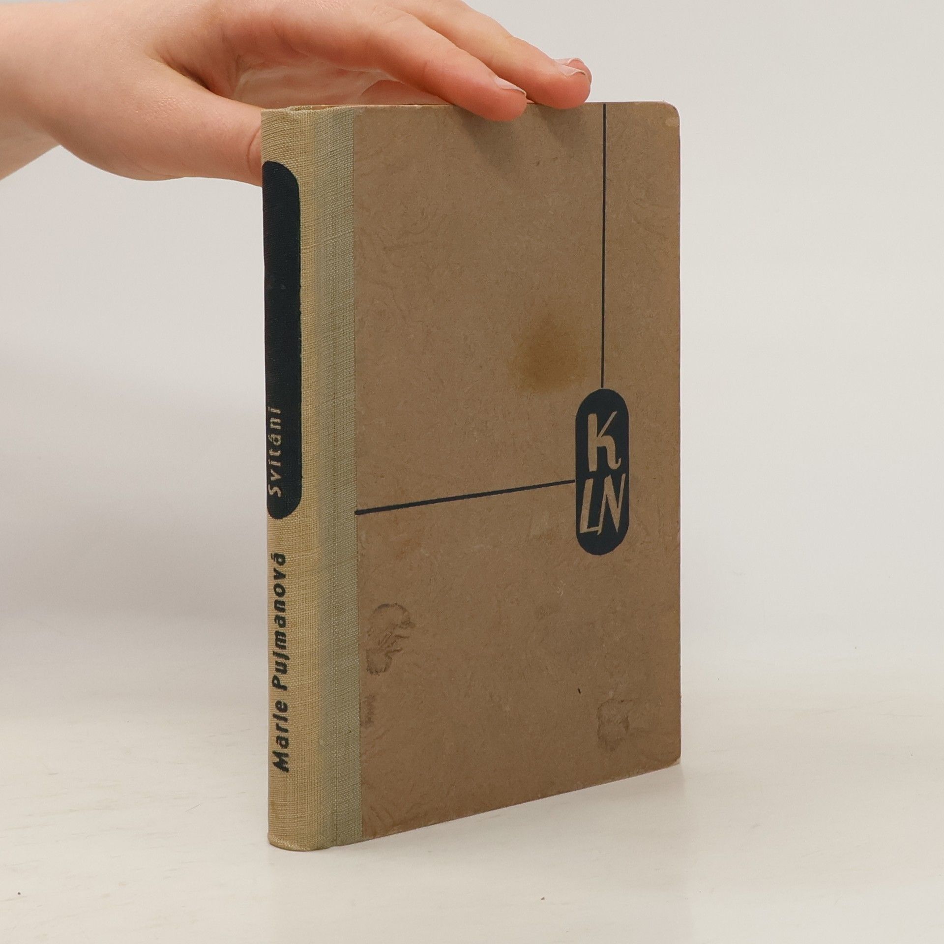 Marie Pujmanová Svítání