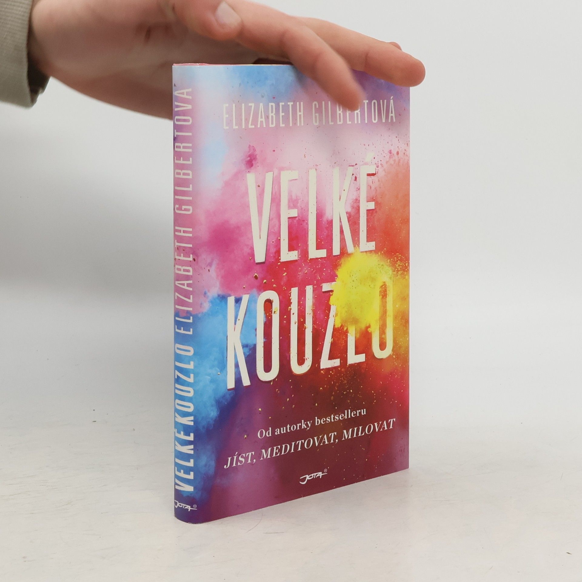 Elizabeth Gilbert Velké kouzlo
