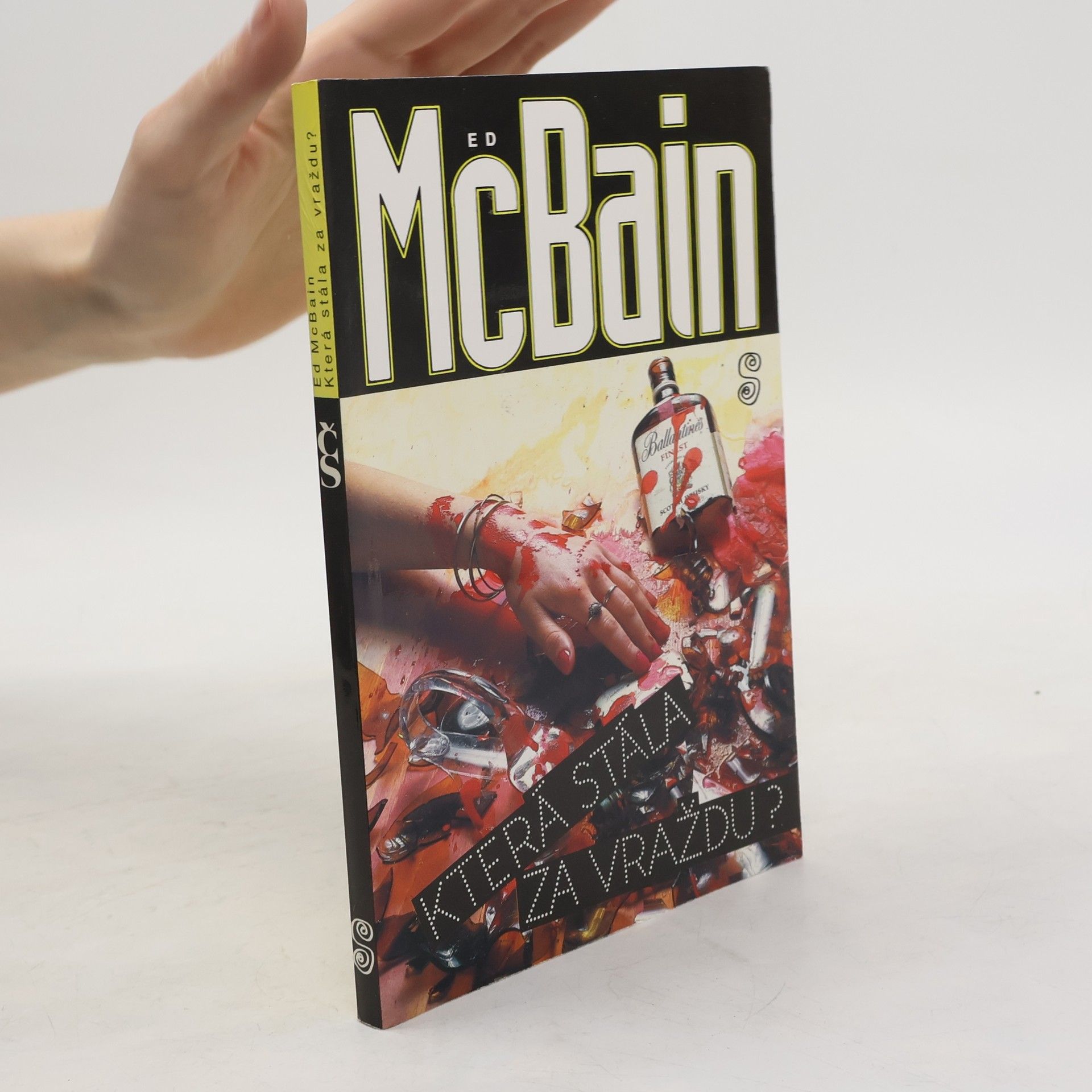 Ed McBain Která stála za vraždu?