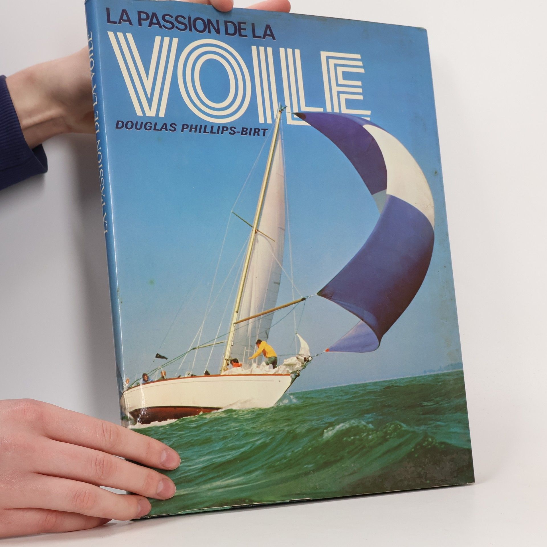 Douglas Phillips Birt La voile