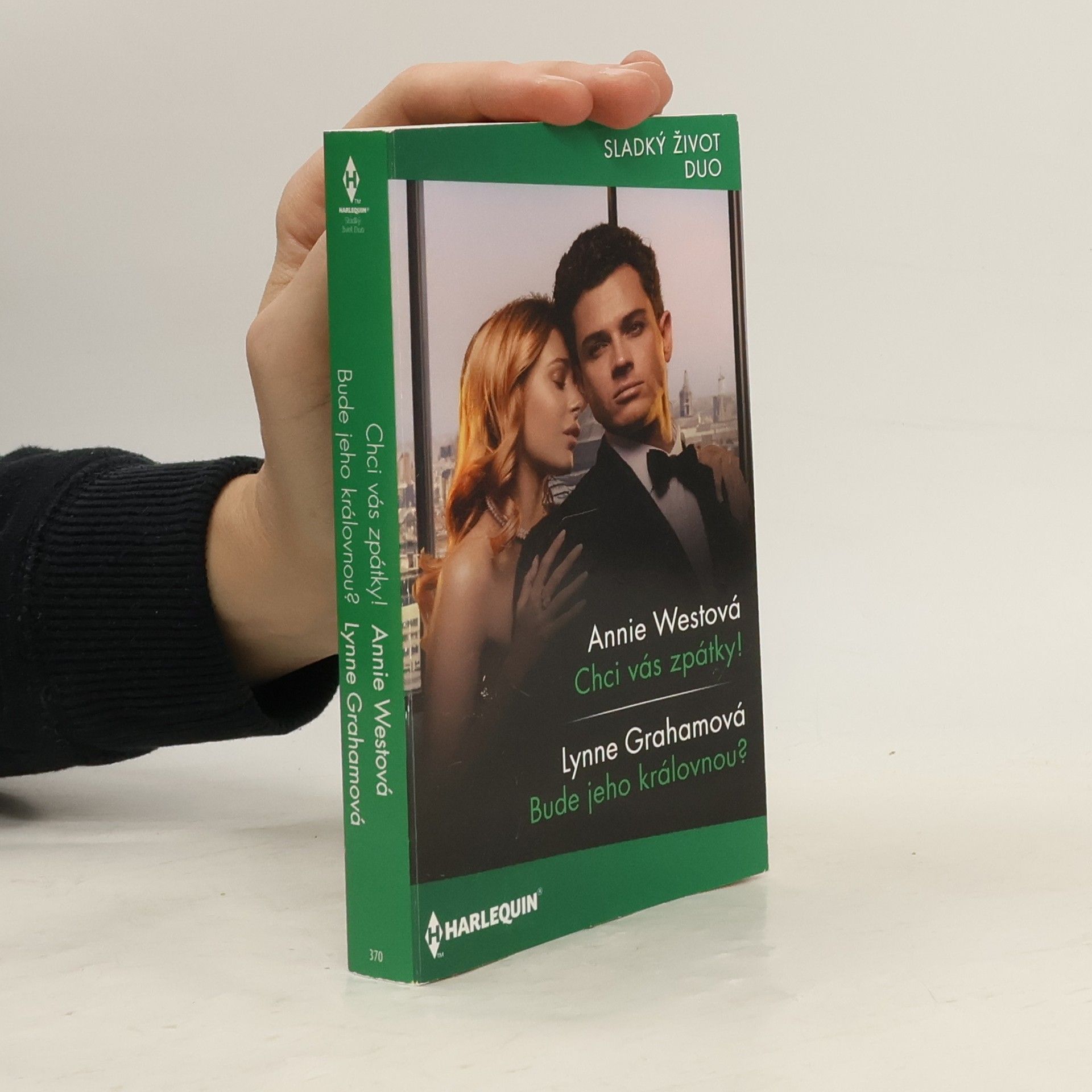 Anne West Chci vás zpátky! / Bude jeho královnou?
