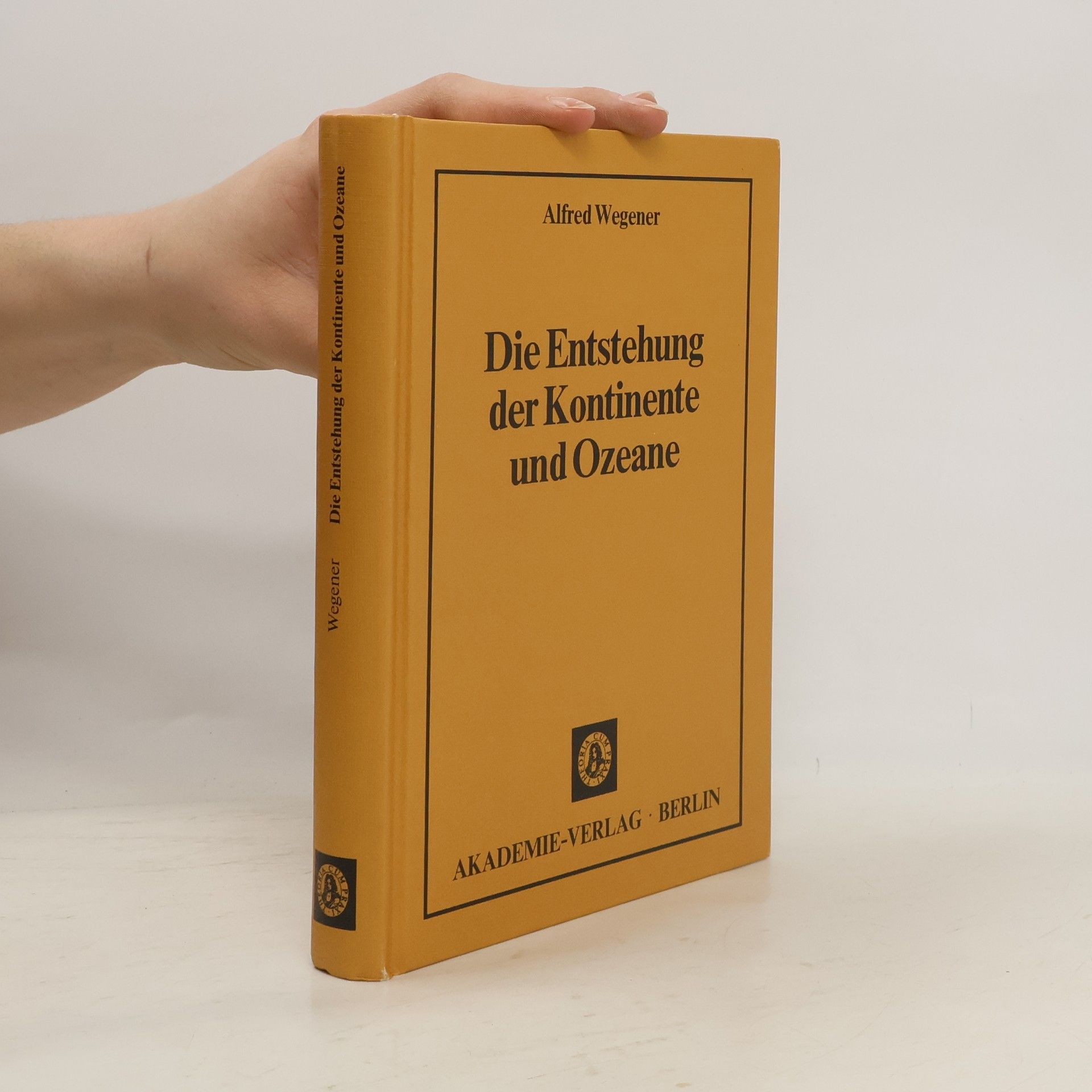 Alfred Wegener Die Entstehung der Kontinente und Ozeane