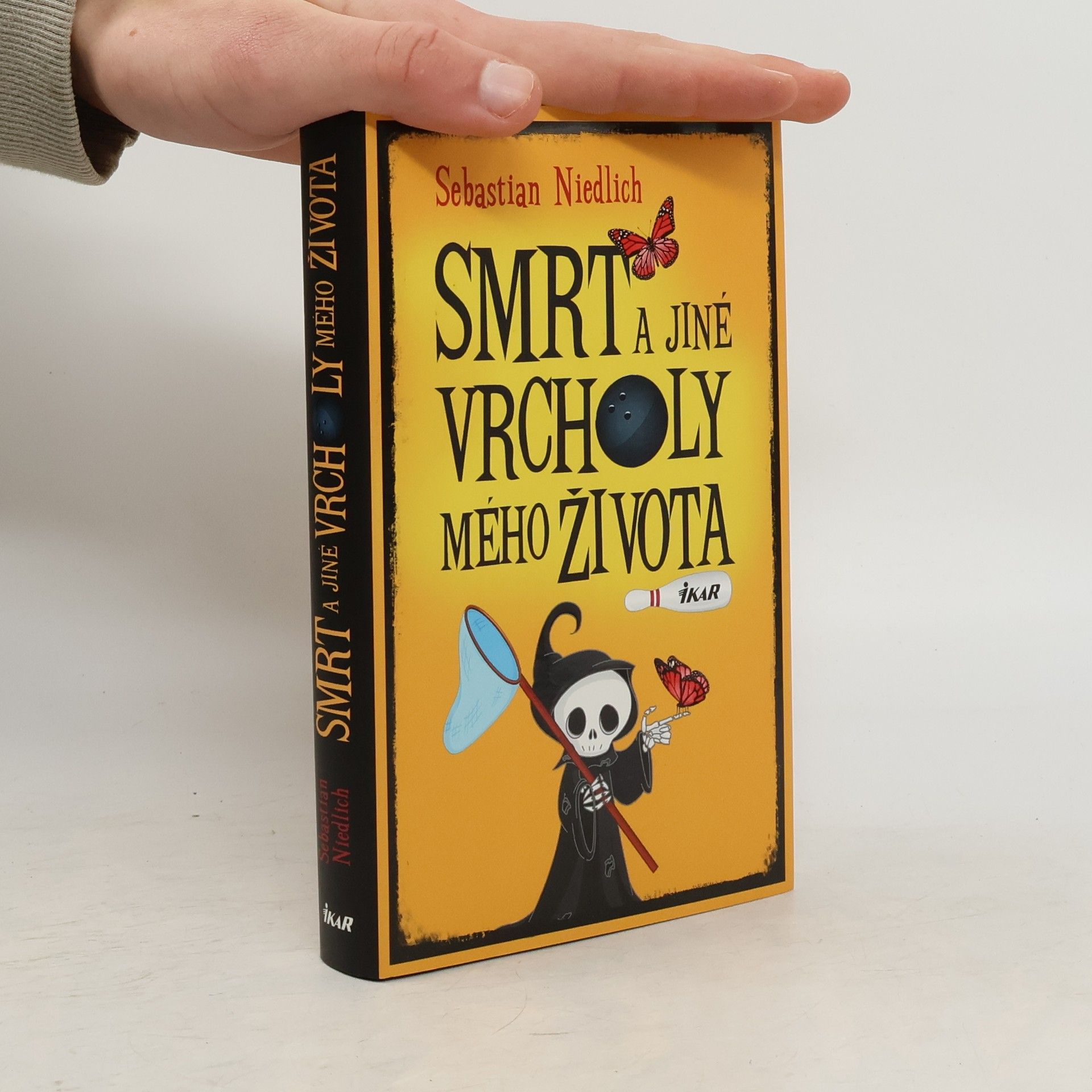 Sebastian Niedlich Smrt a jiné vrcholy mého života