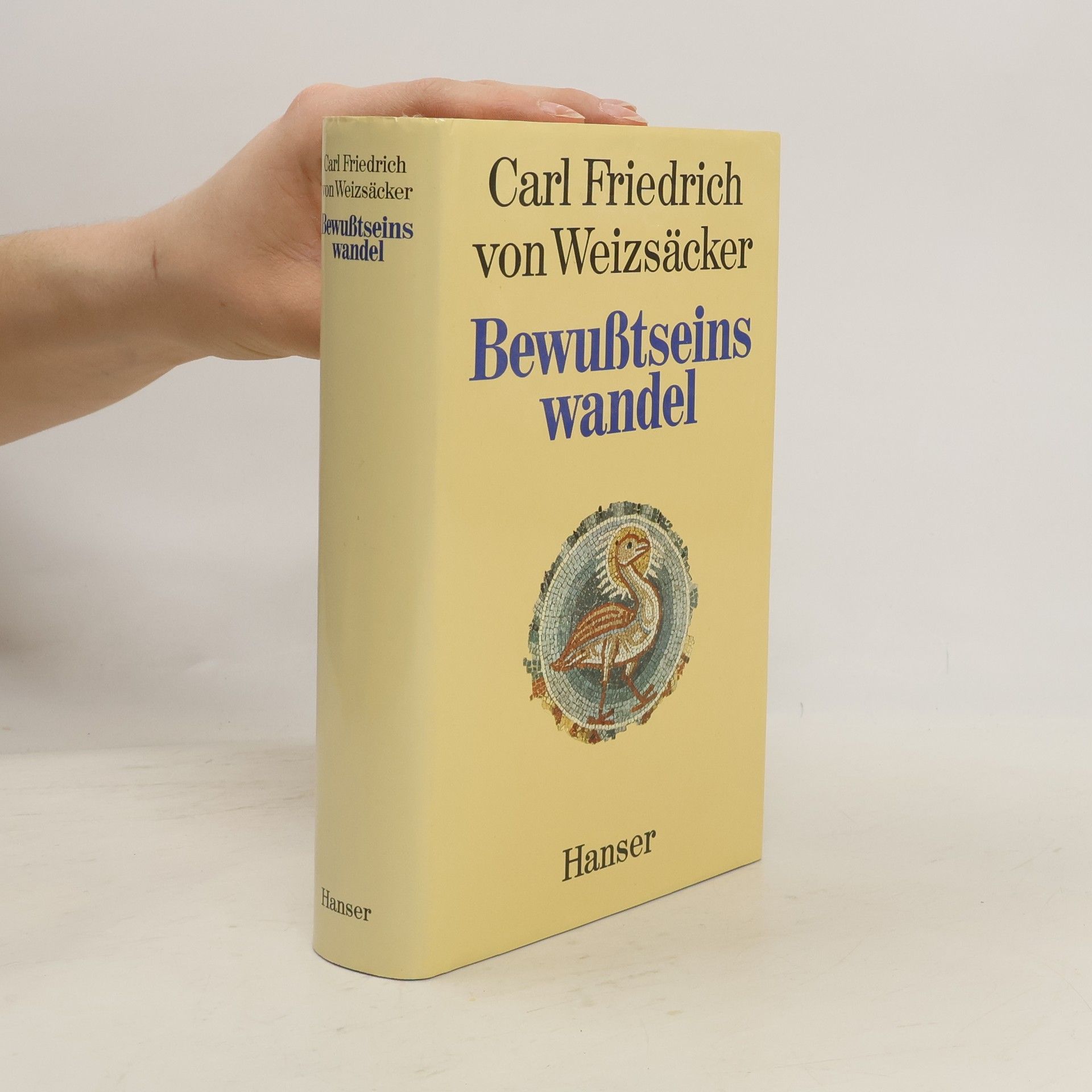 Carl Friedrich von Weizsäcker Bewusstseinswandel
