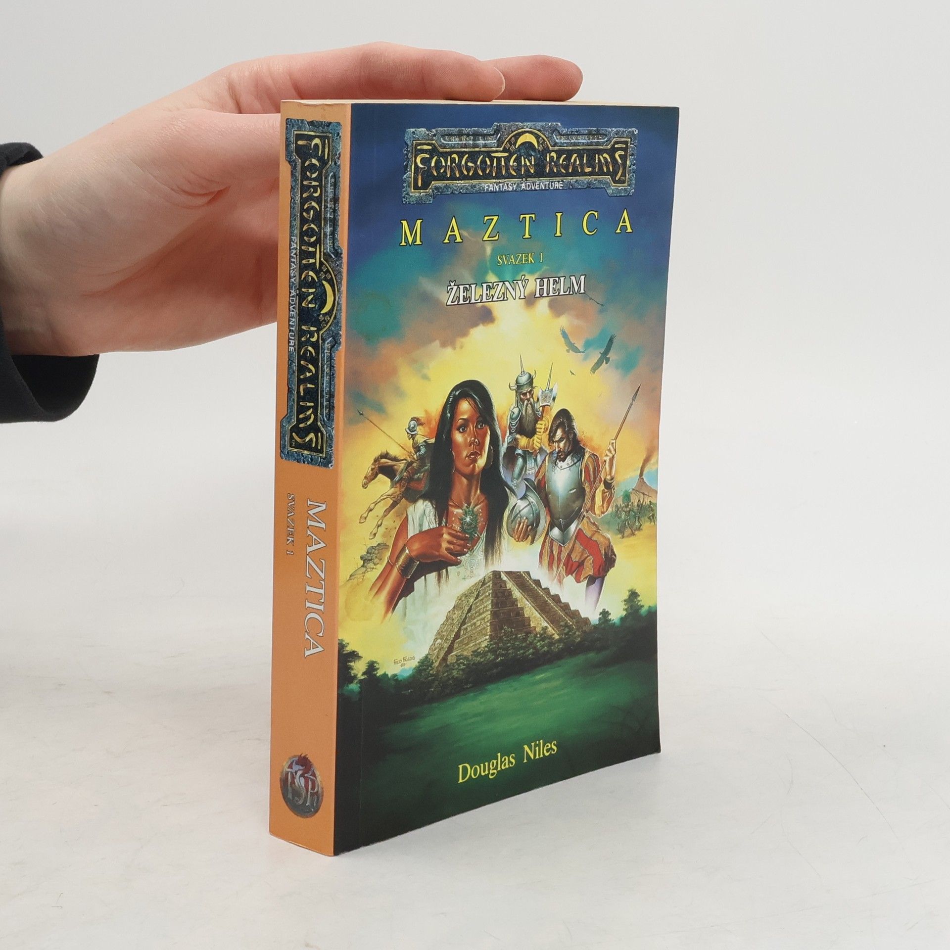 Douglas Niles Železný Helm