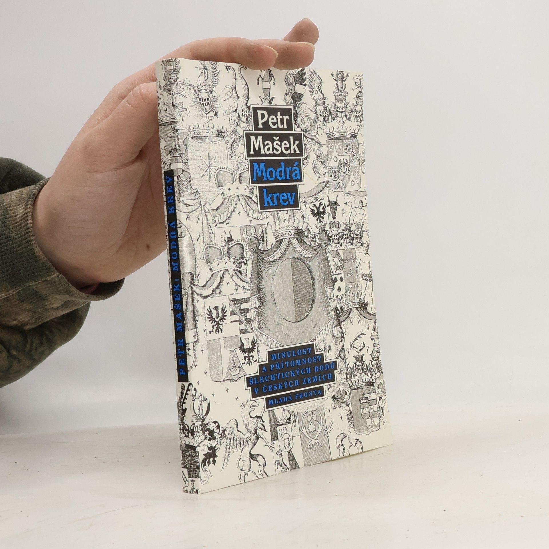 Petr Mašek Modrá krev