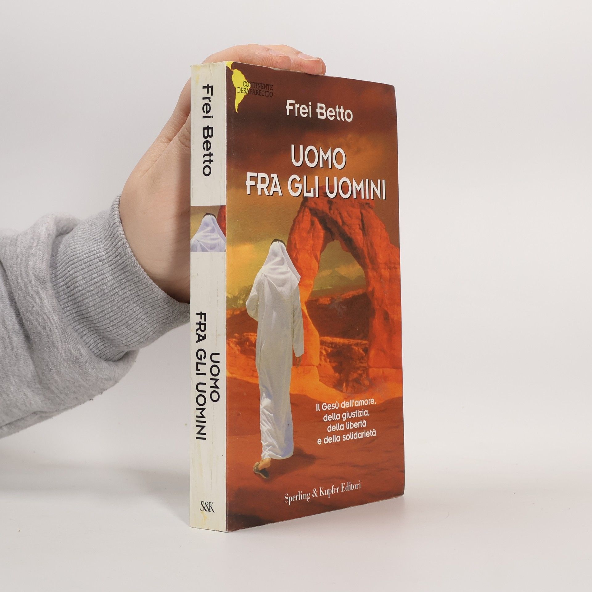 Continente desaparecido: Uomo fra gli uomini