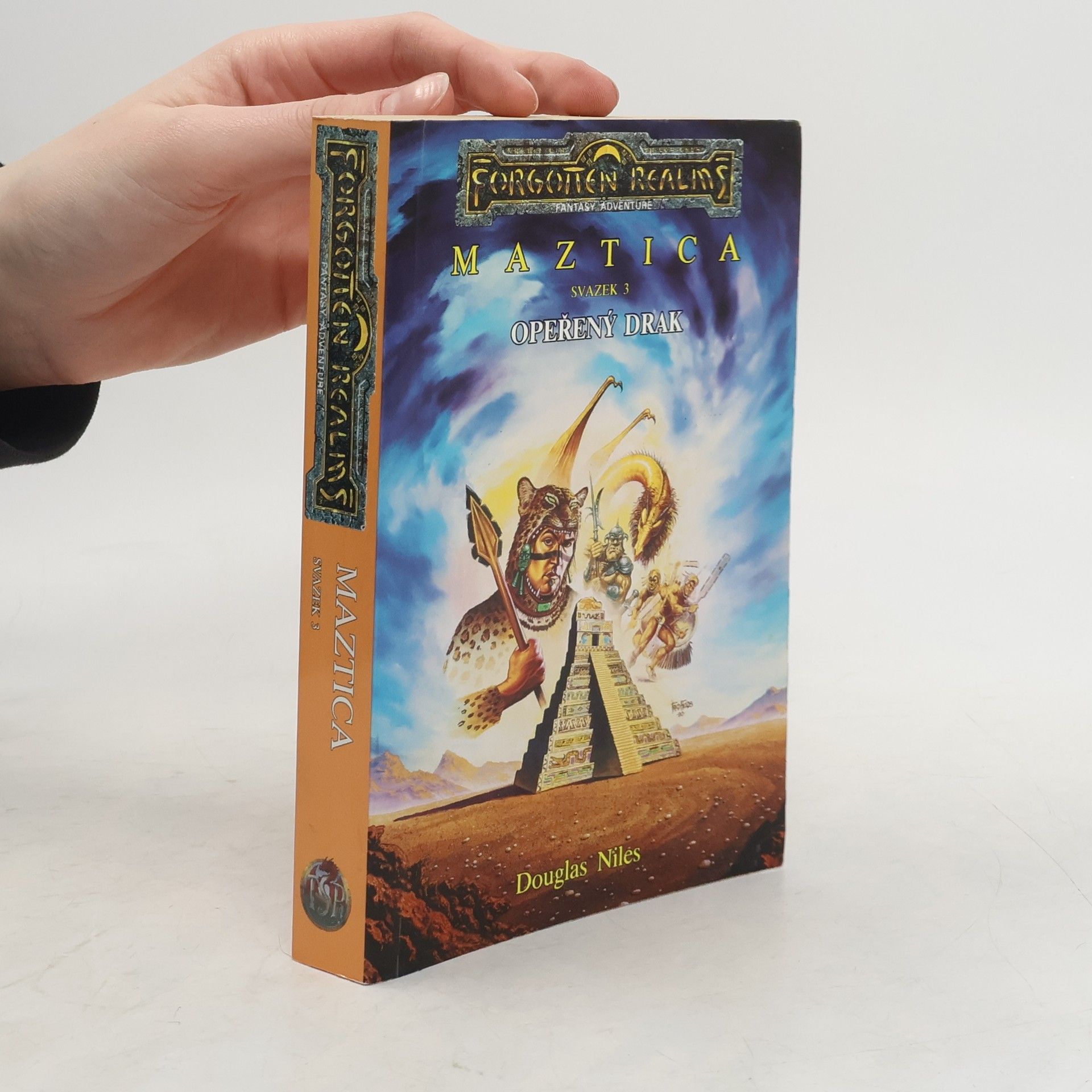 Douglas Niles Opeřený drak