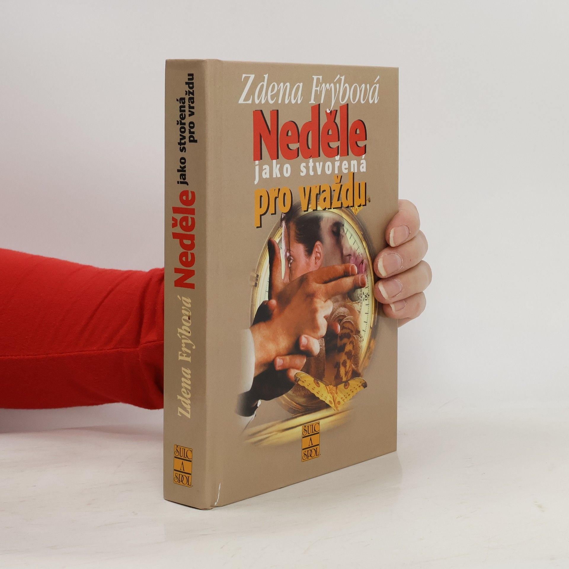 Zdena Frýbová Neděle jako stvořená pro vraždu