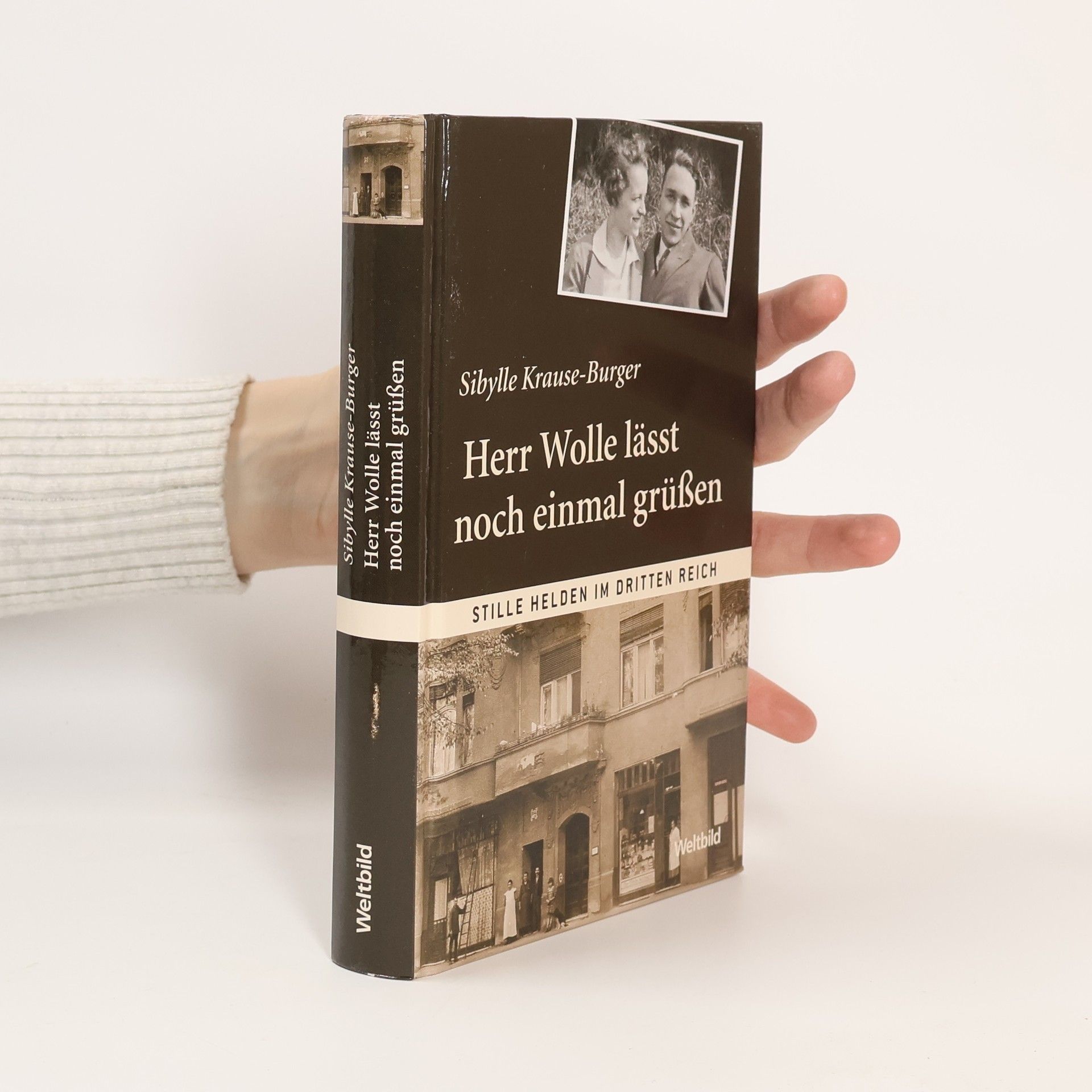 Sibylle Krause Burger Herr Wolle läßt noch einmal grüßen
