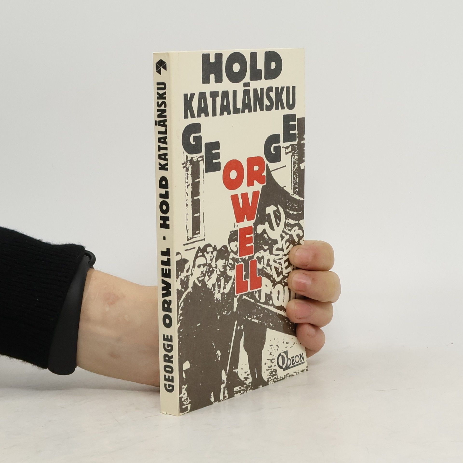 George Orwell Hold Katalánsku