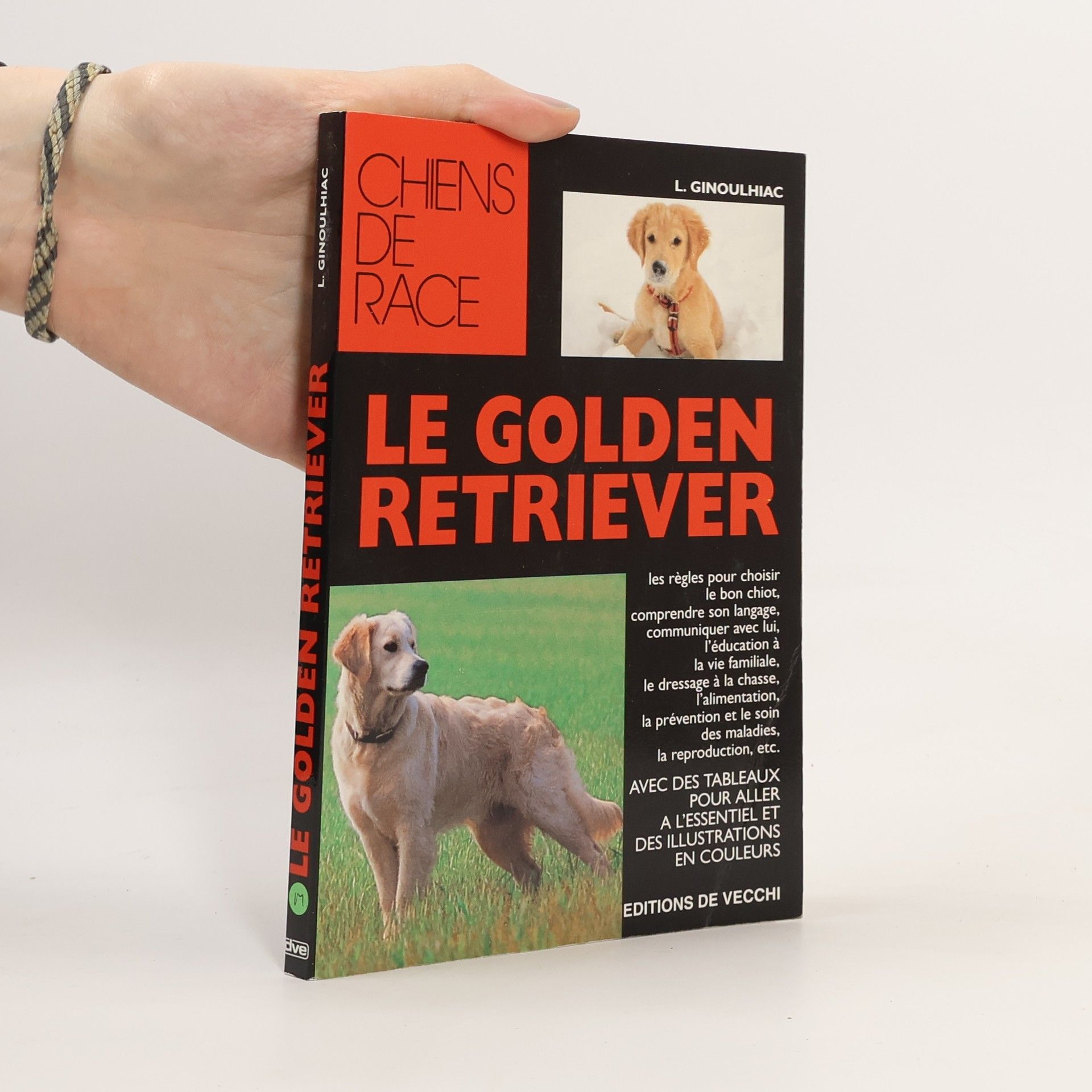 Louise Ginoulhiac Le Golden Retriever