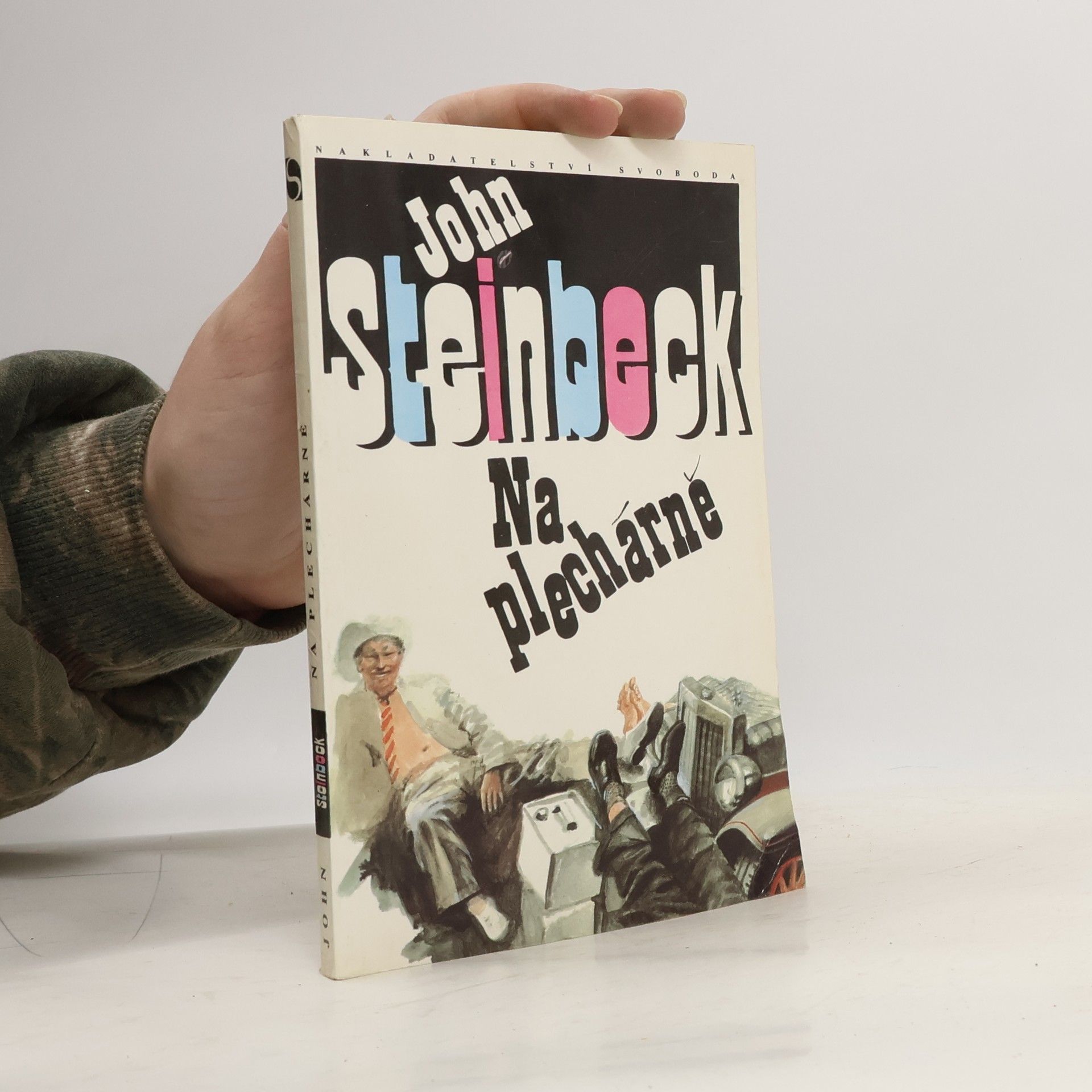 John Steinbeck Na plechárně