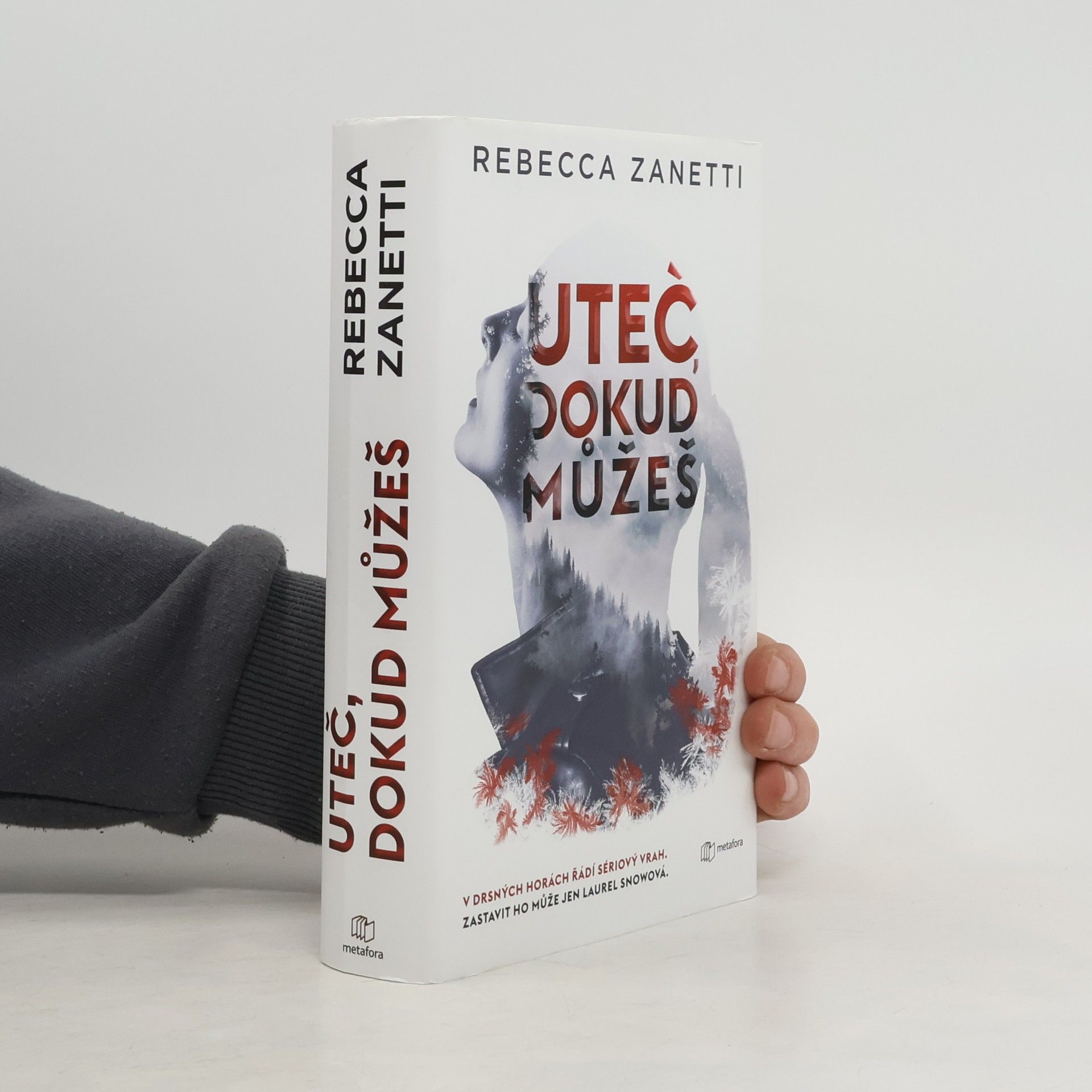 Rebecca Zanetti Uteč, dokud můžeš