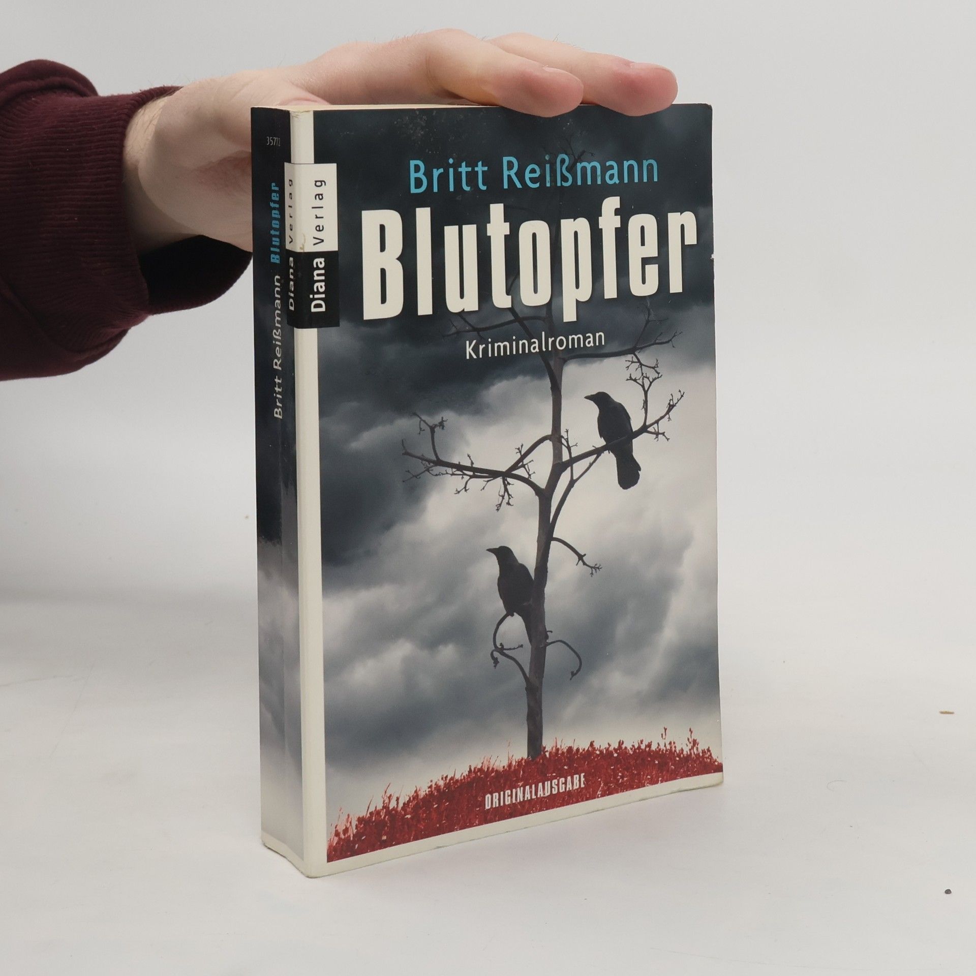 Britt Reißmann Blutopfer