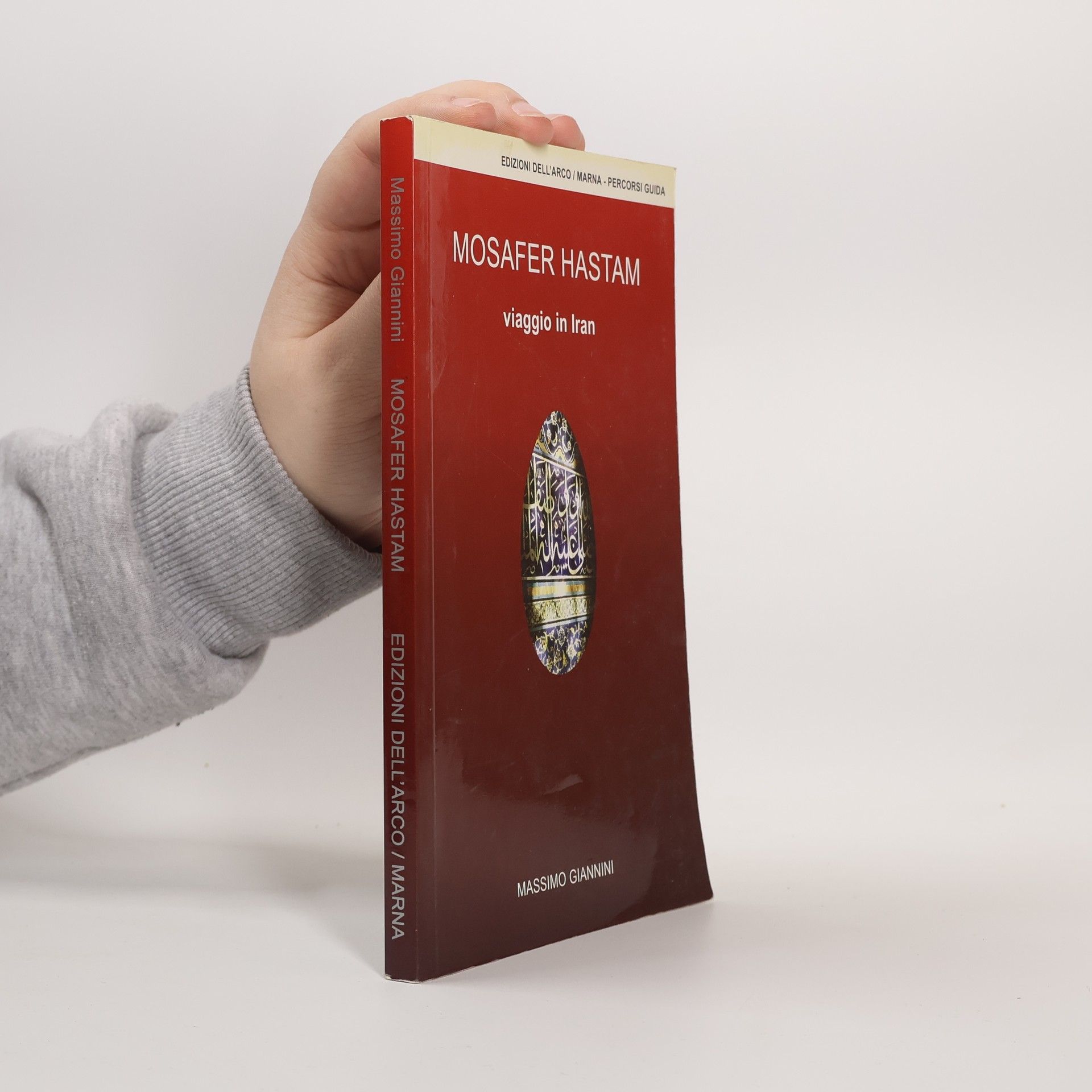 Massimo Giannini Mosafer Hastam. Viaggio in Iran