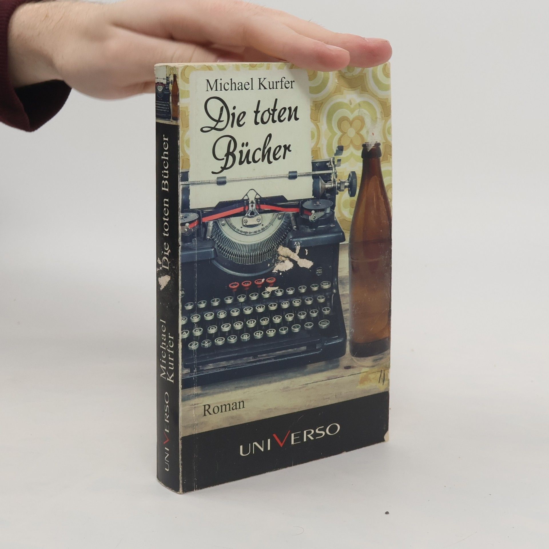 Michael Kurfer Die toten Bücher