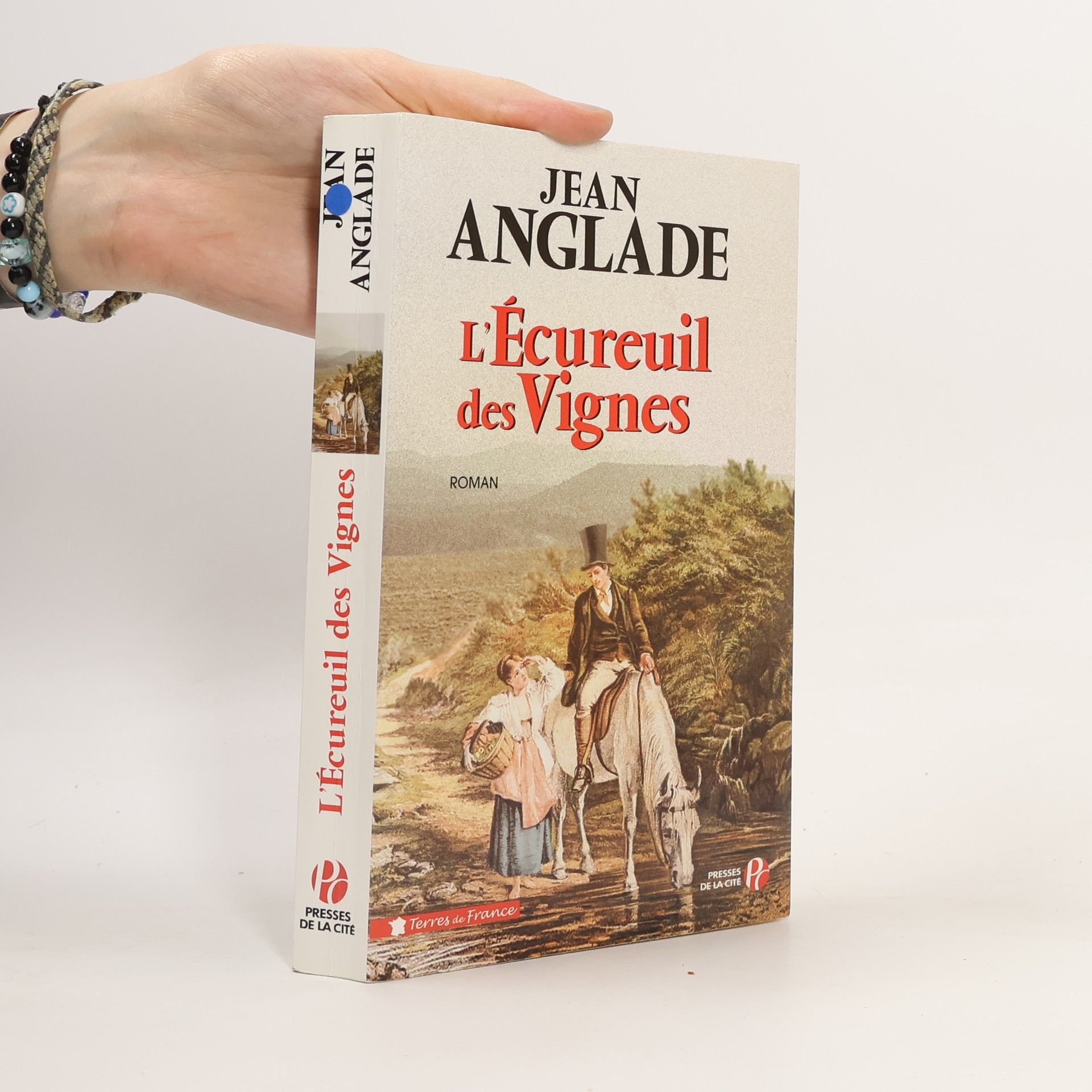 Jean Anglade L'écureuil des vignes