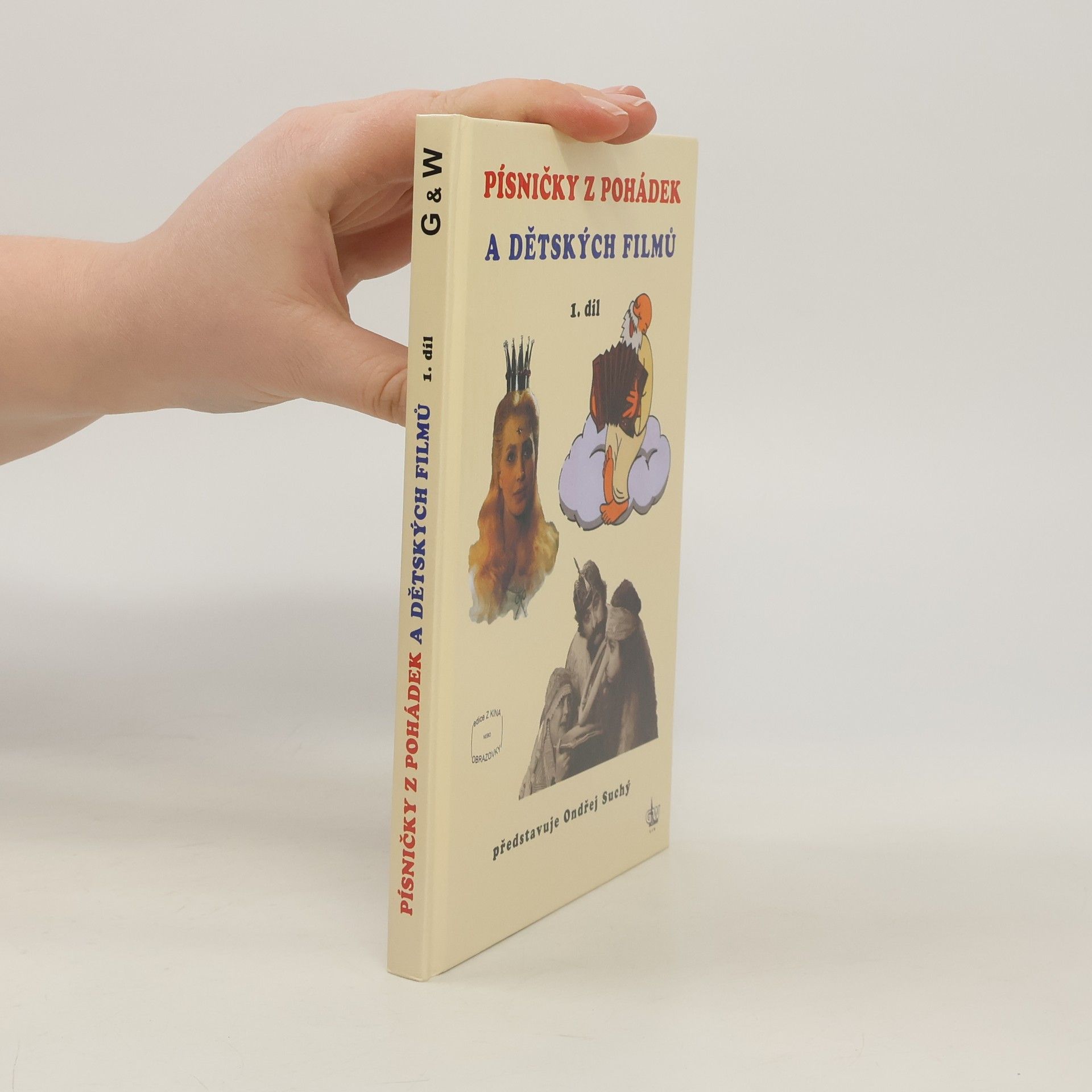 Ondřej Suchý Písničky z pohádek a dětských filmů