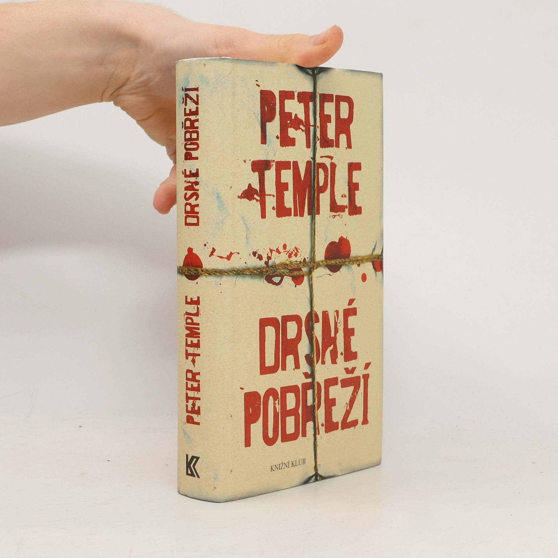 Peter Temple Drsné pobřeží