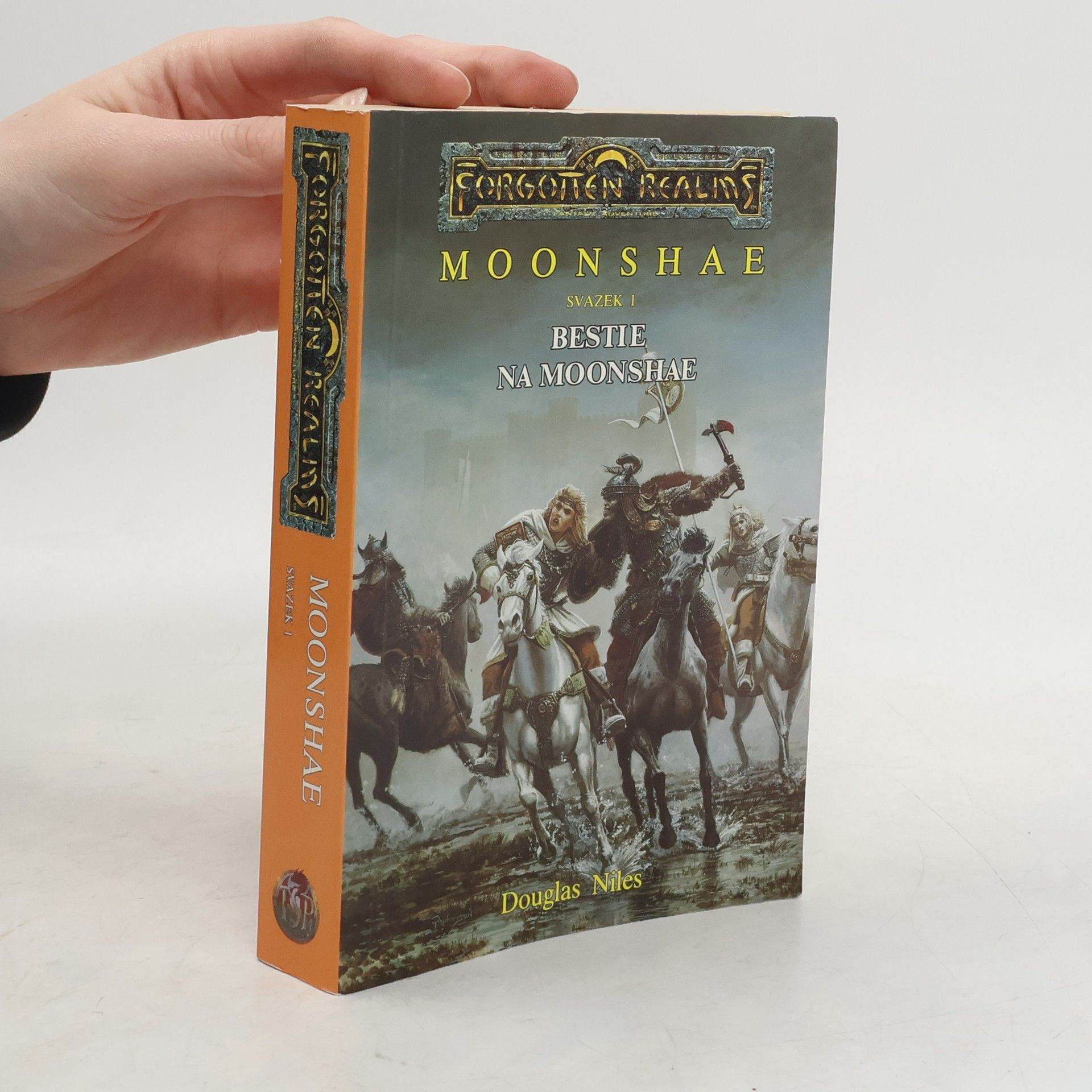 Douglas Niles Moonshae: Bestie na Moonshae (svazek I)