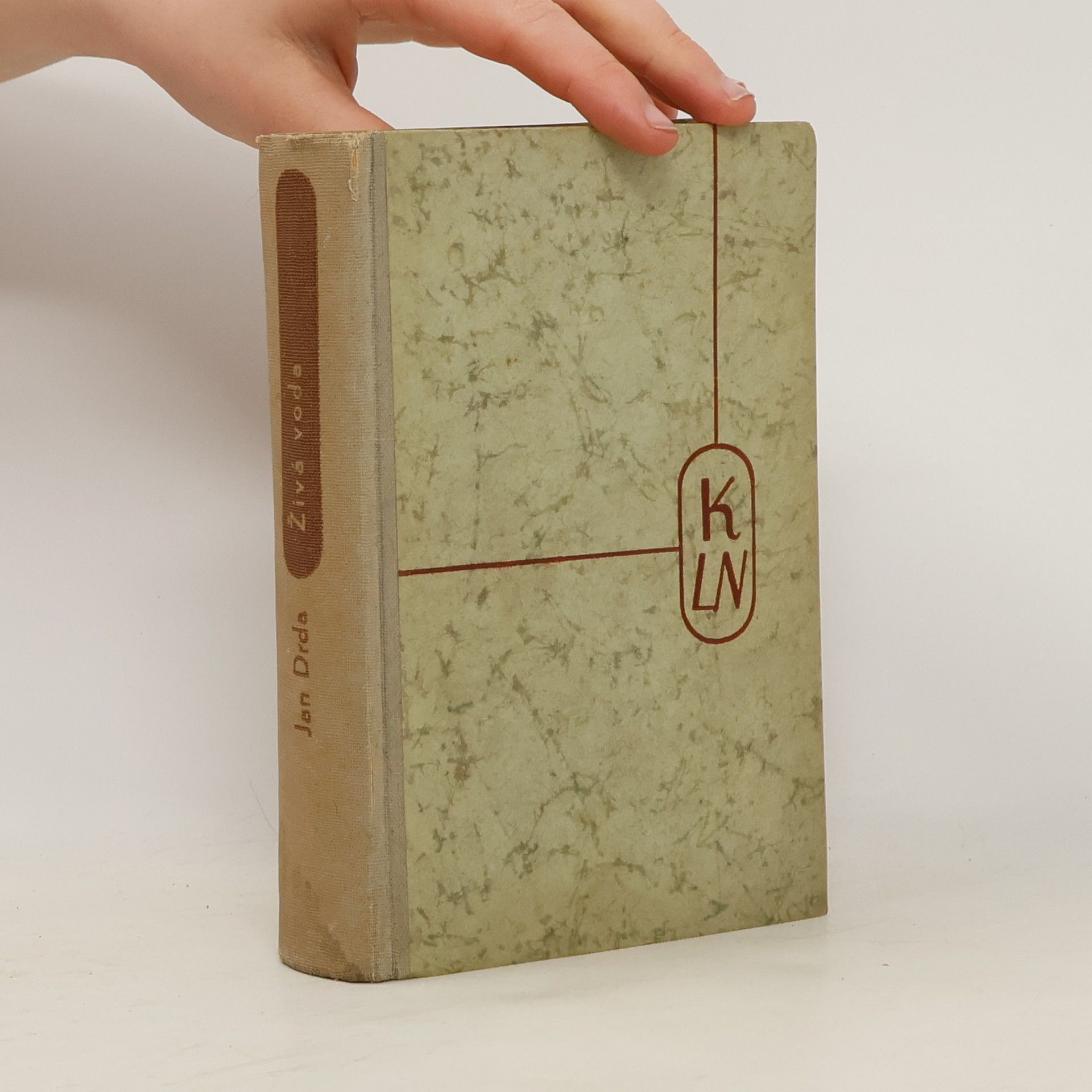 Jan Drda Živá voda