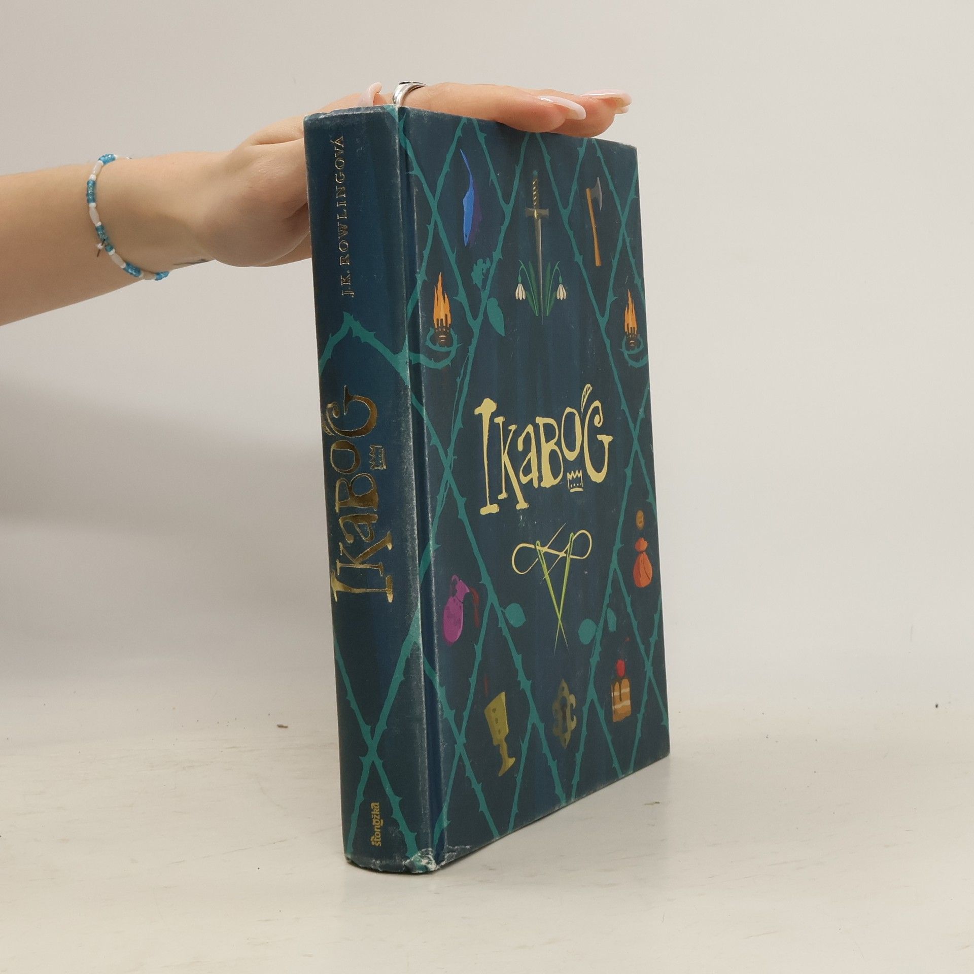 Joanne K. Rowlingová Ikabog