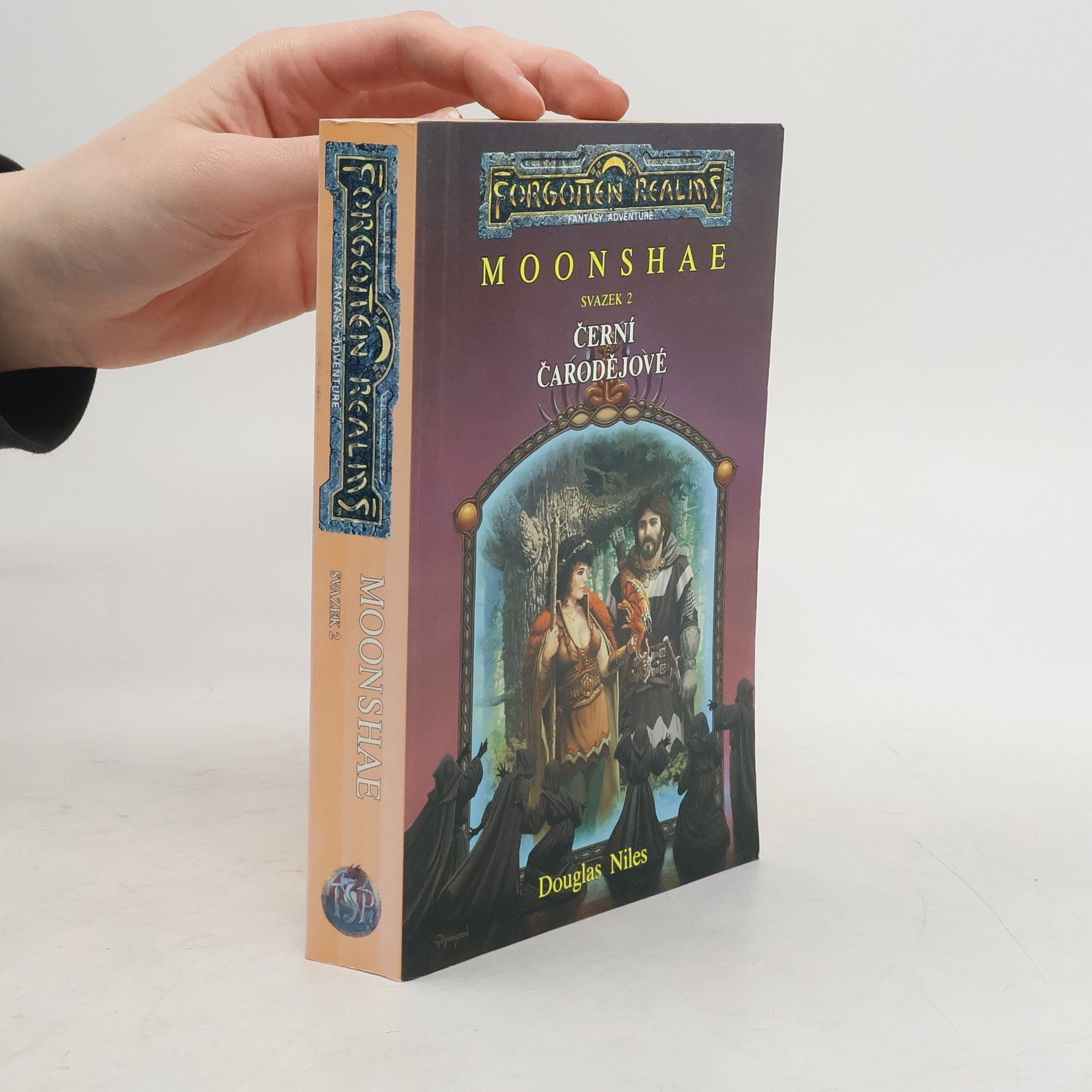 Dagmar Krafková Moonshae. Svazek 2. Černí čarodějové