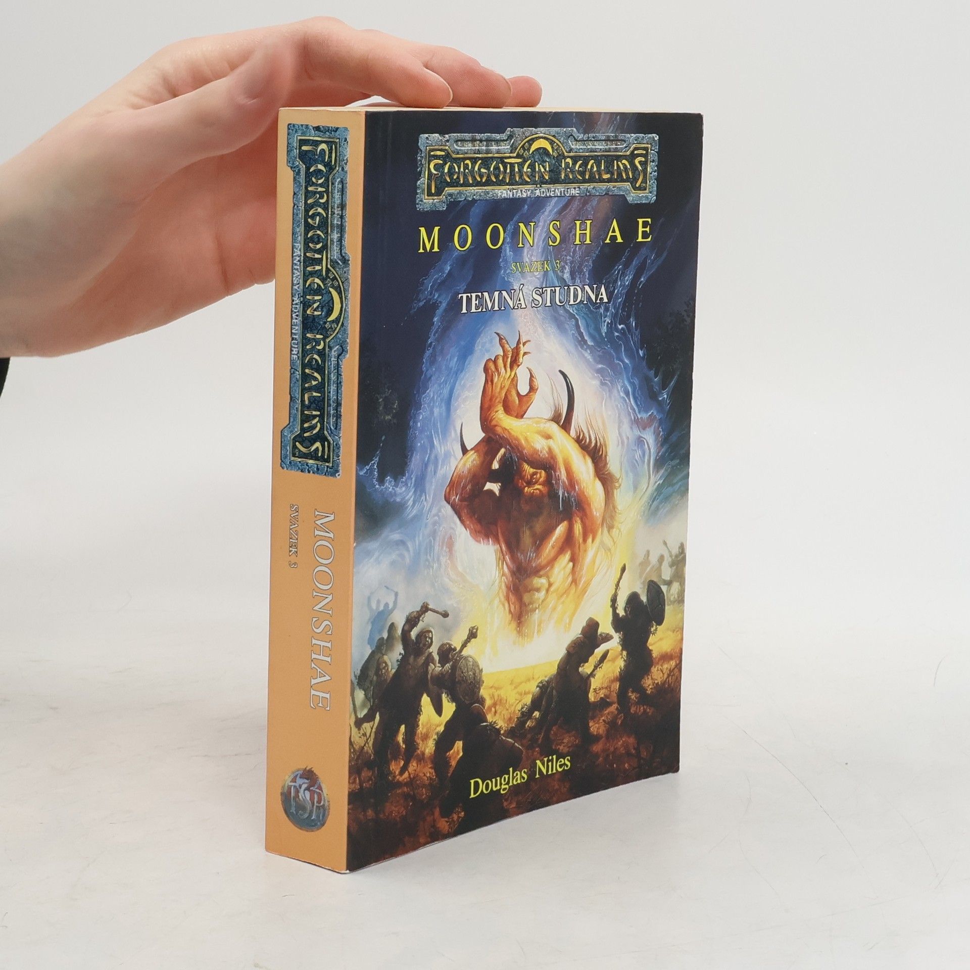 Lenka Stehlíková Moonshae. Sv. 3, Temná studna