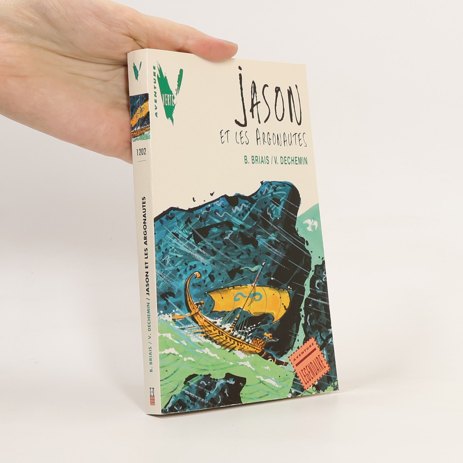 Bernard Brisais Jason et les Argonautes