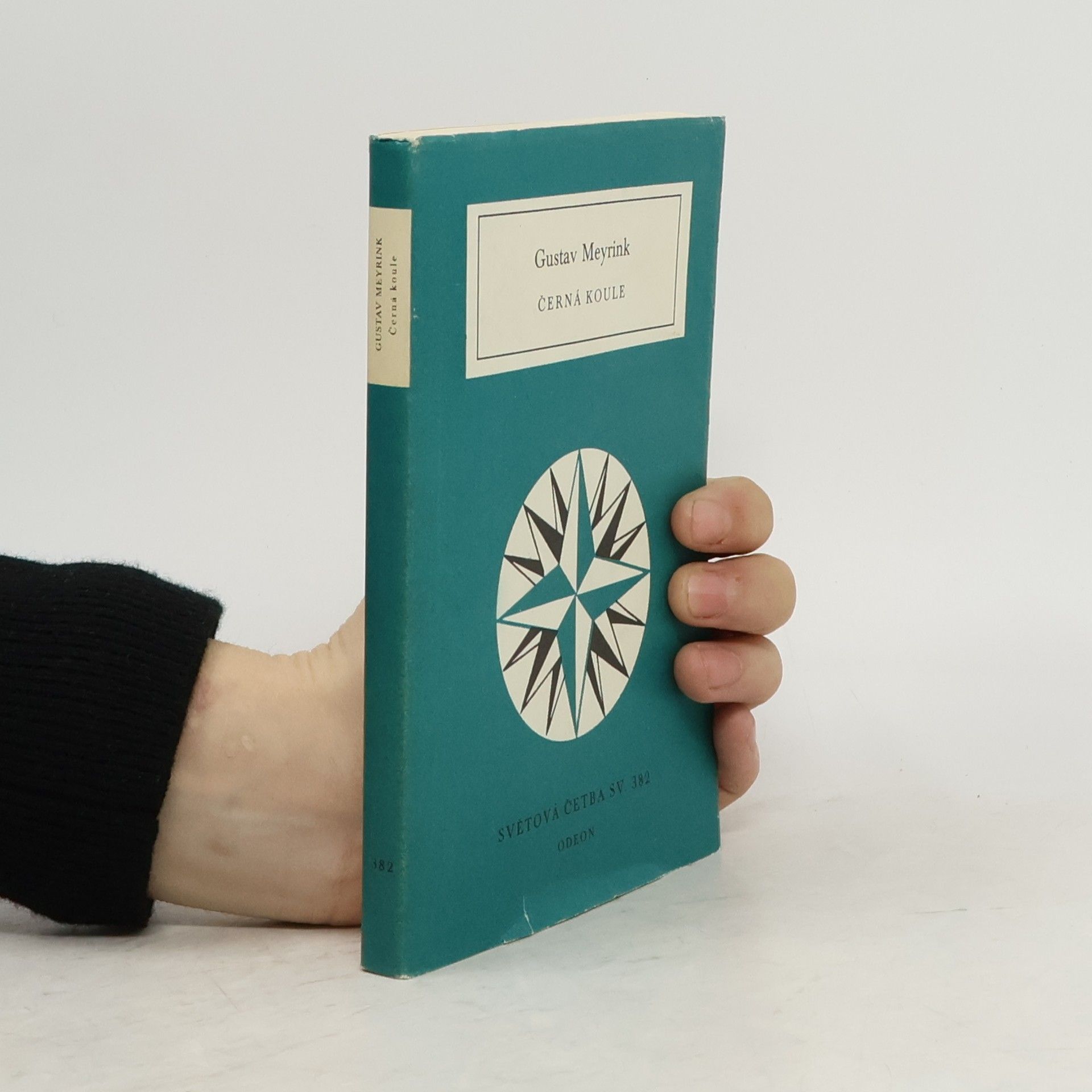 Gustav Meyrink Černá koule