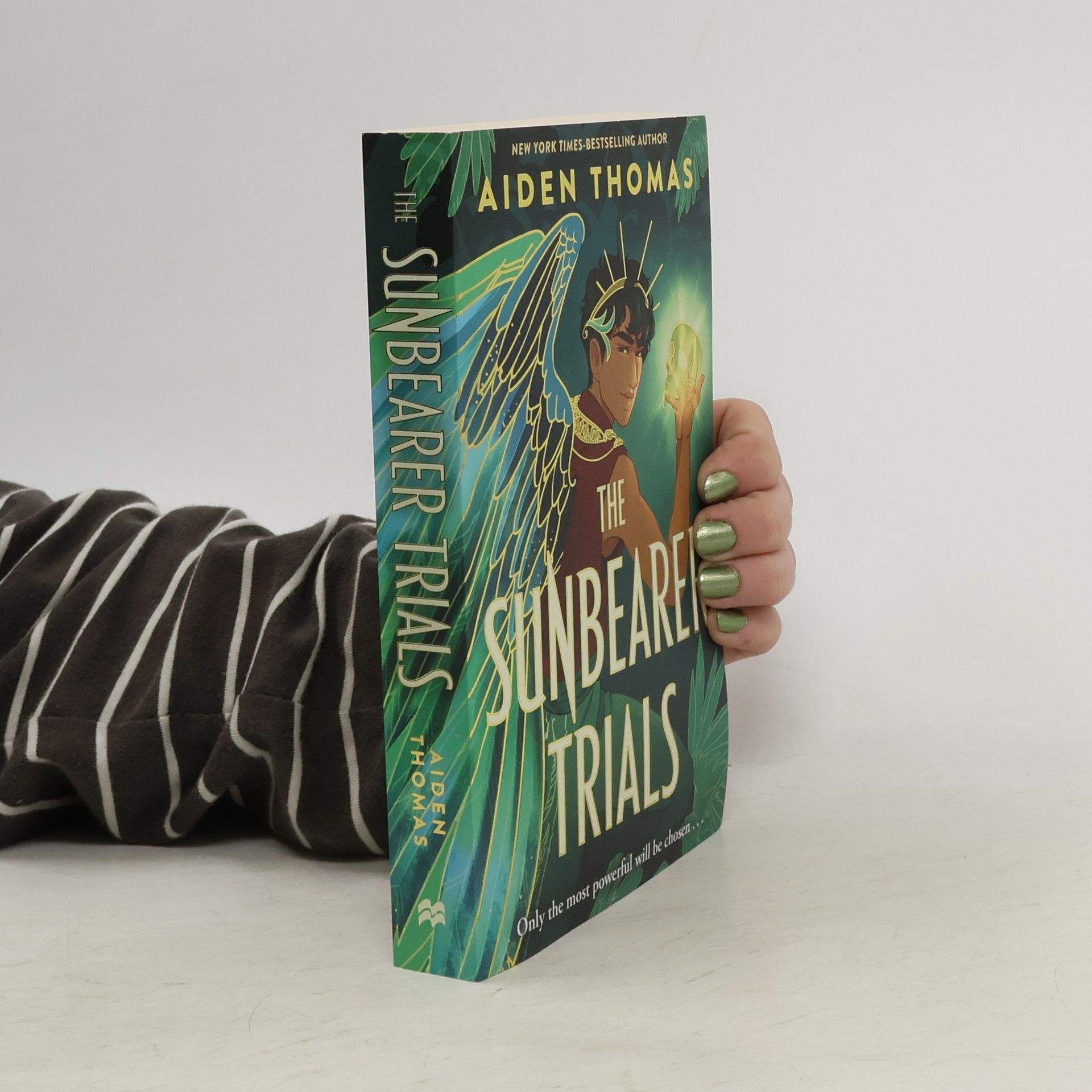 Aiden Thomas The Sunbearer Trials