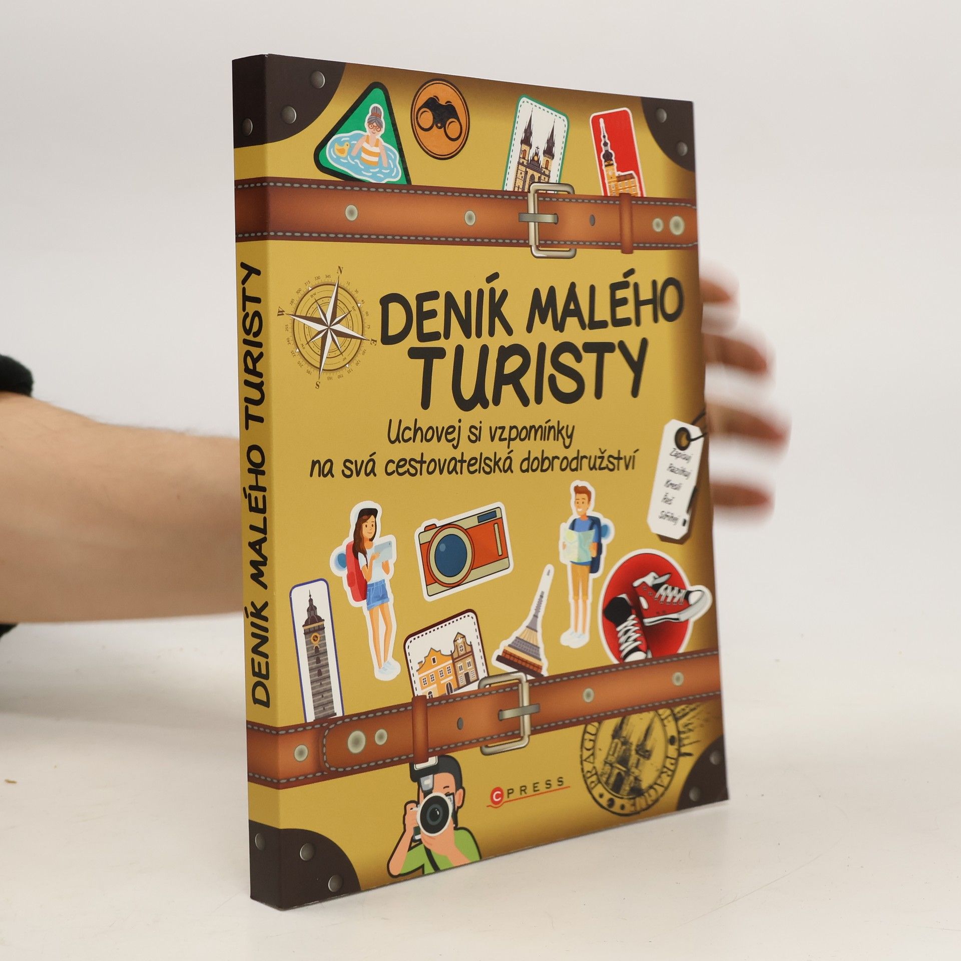 Petra Havelková Deník malého turisty