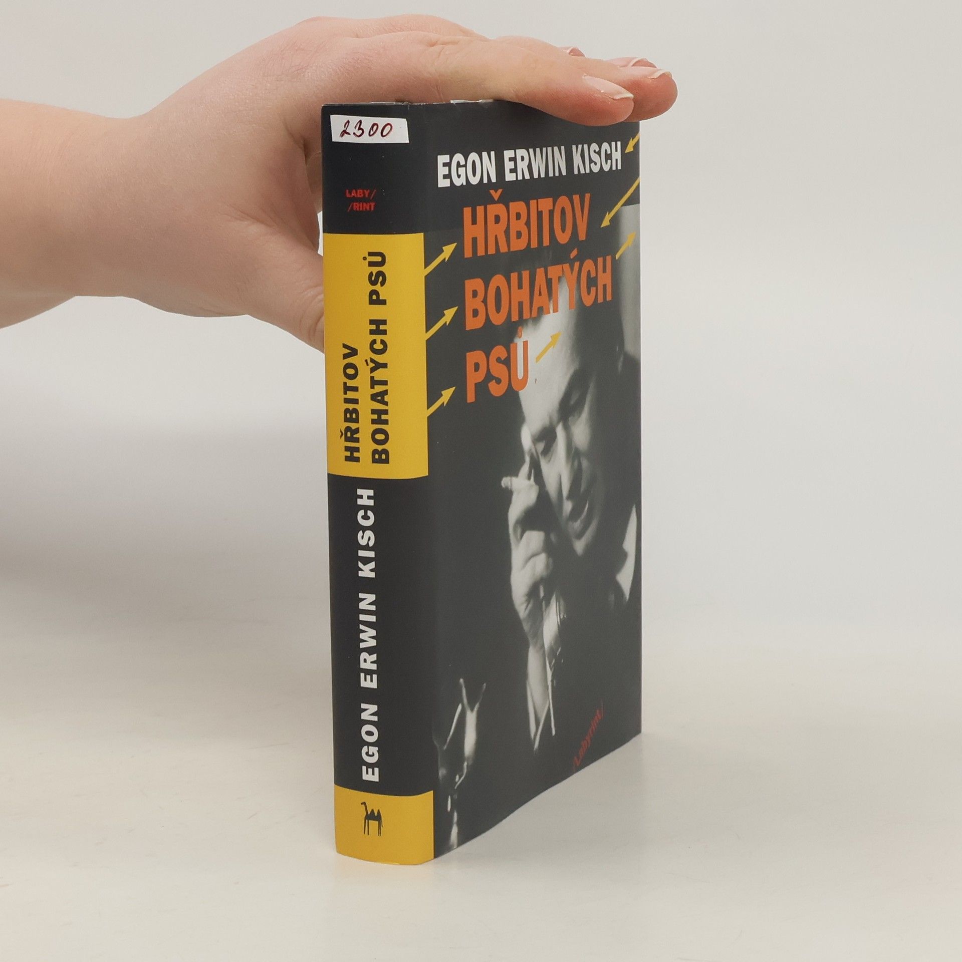 Egon Erwin Kisch Hřbitov bohatých psů