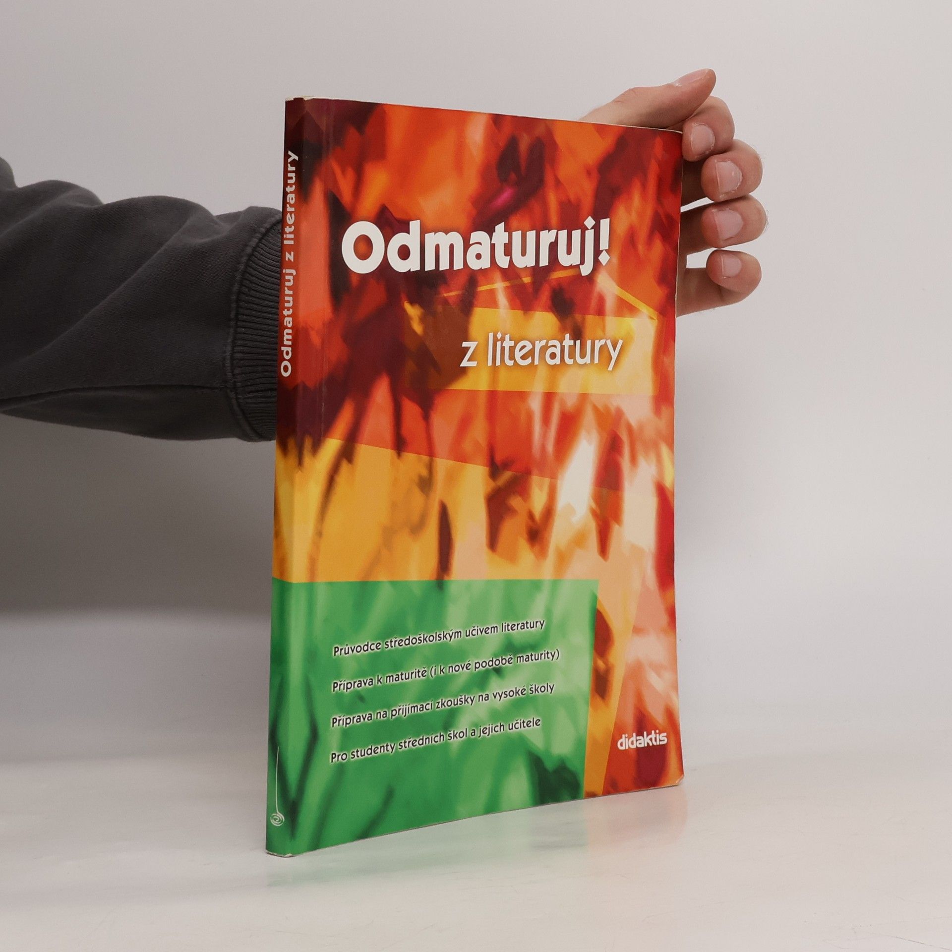 Eva Hánová Odmaturuj! z literatury