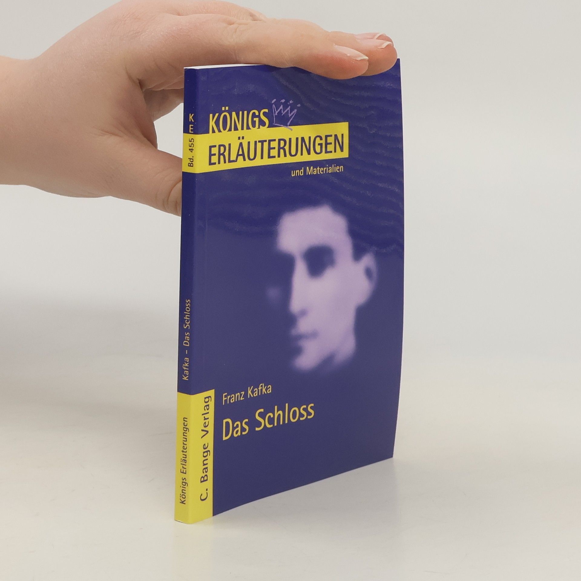 Martin Lowsky Erläuterungen zu Franz Kafka, Das Schloss