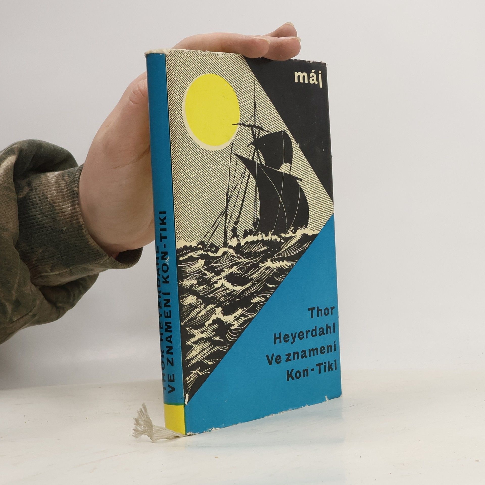 Thor Heyerdahl Ve znamení Kon-Tiki