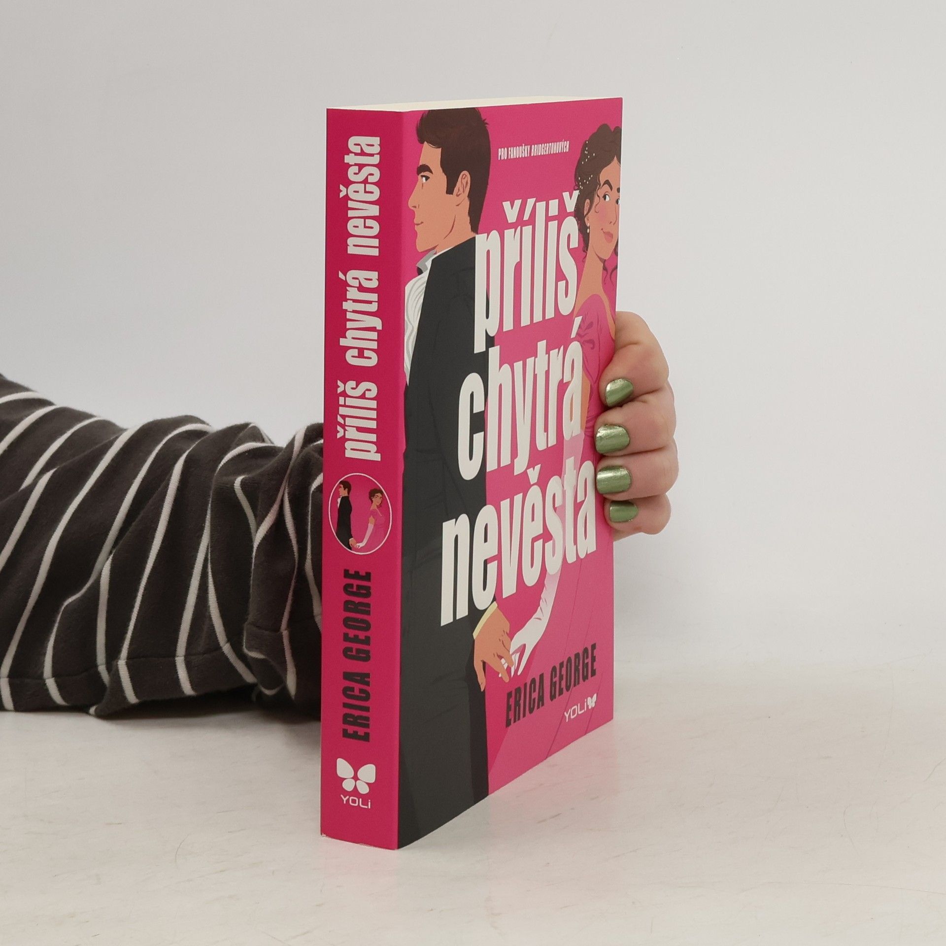 Erica George Příliš chytrá nevěsta