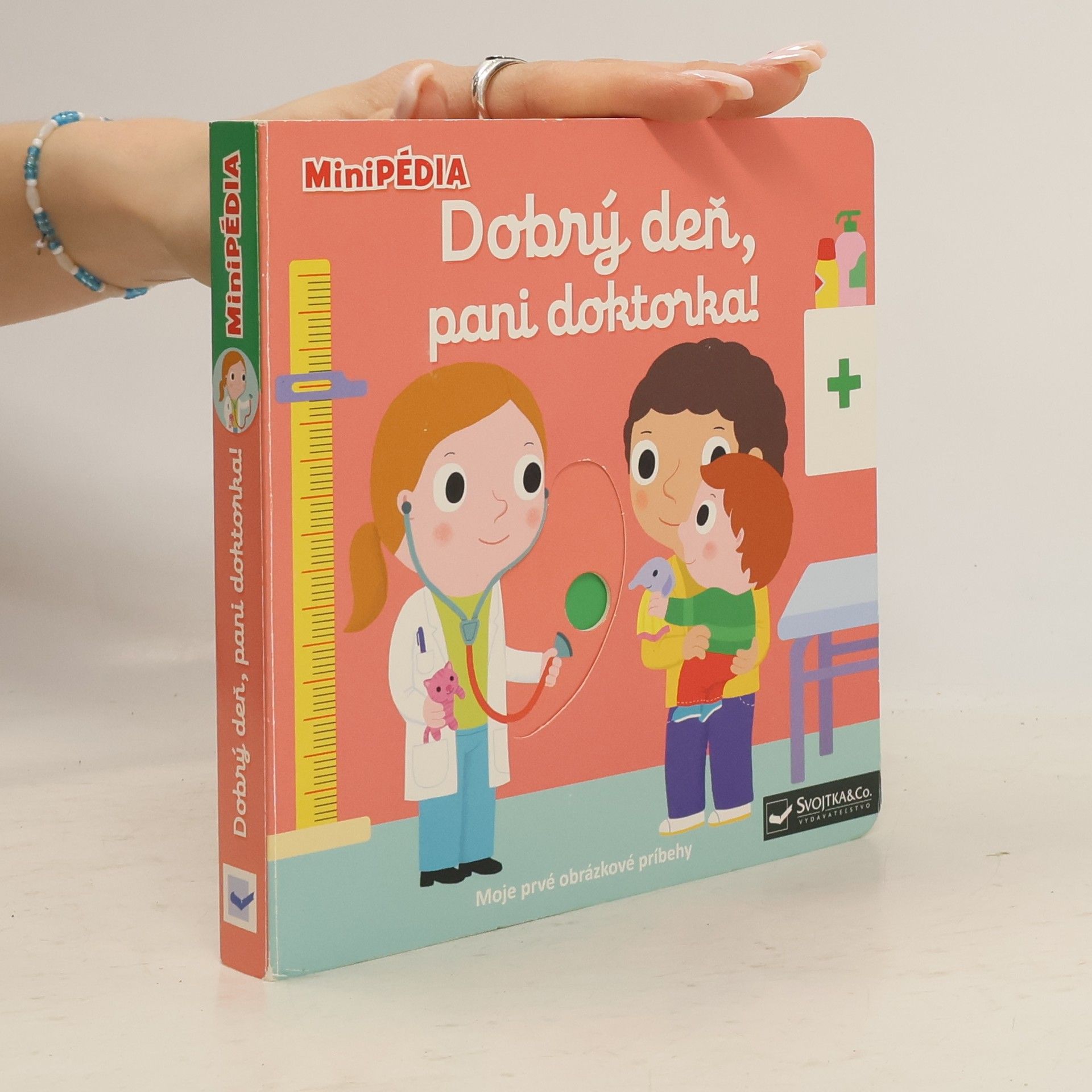 Nathalie Choux MiniPÉDIA Dobrý deň, pani doktorka!